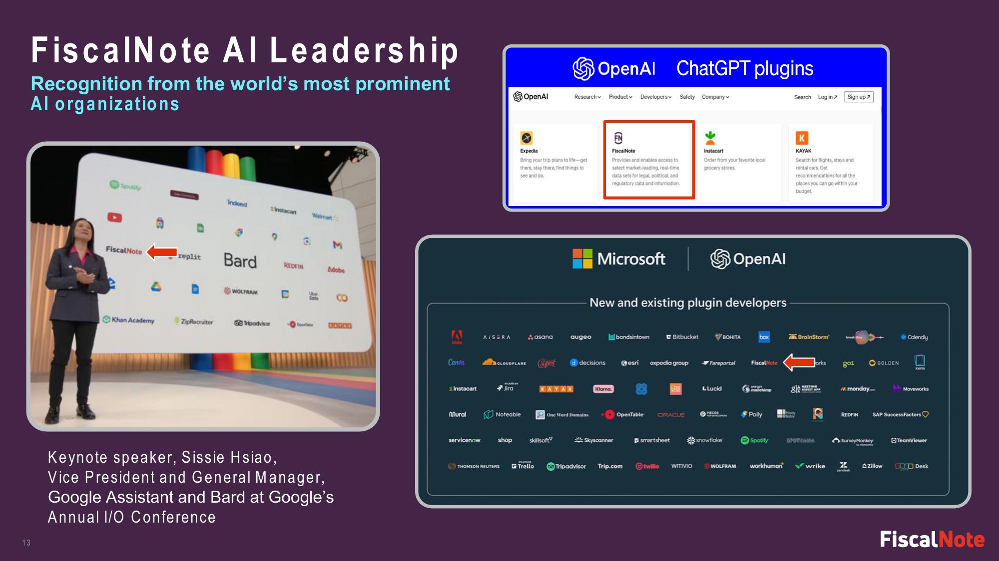 FiscalNote Investor Presentation Deck slide image #13