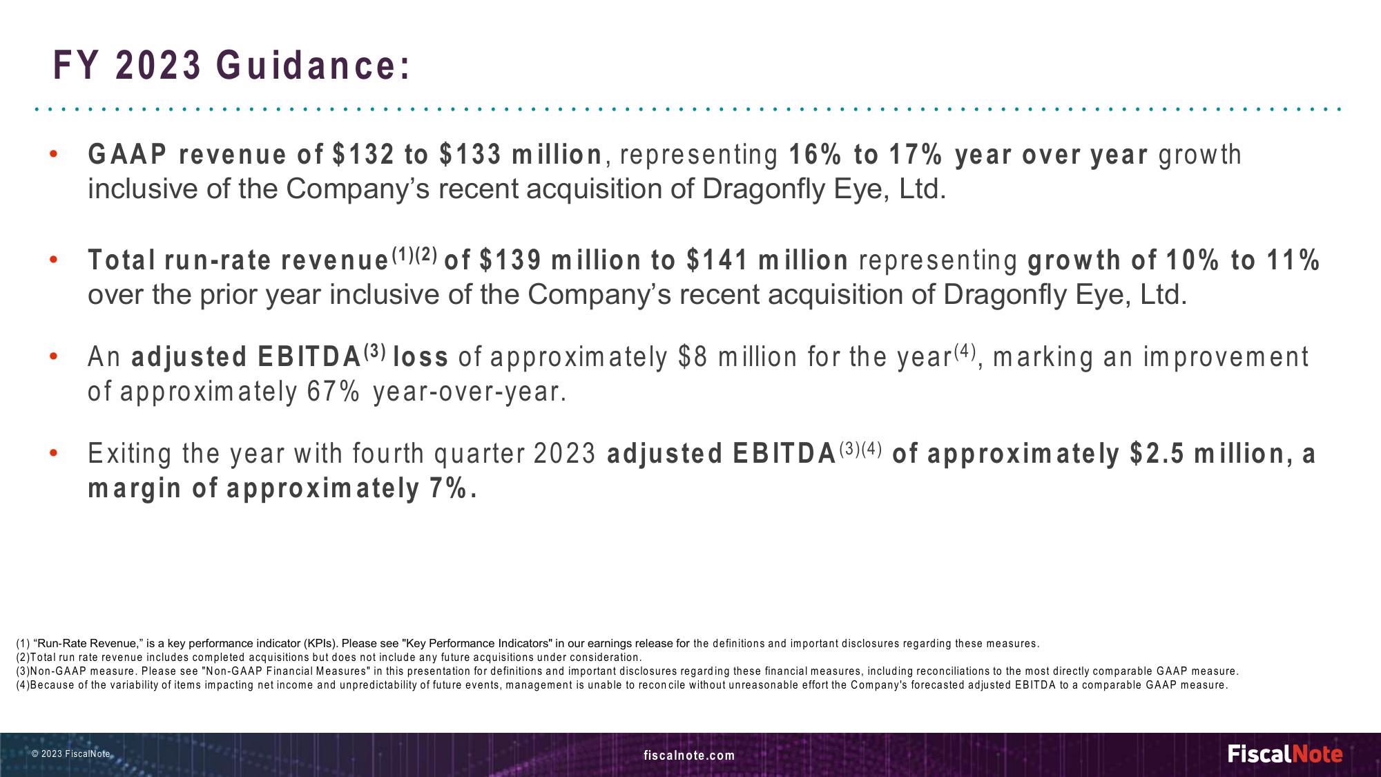 FiscalNote Investor Presentation Deck slide image #25