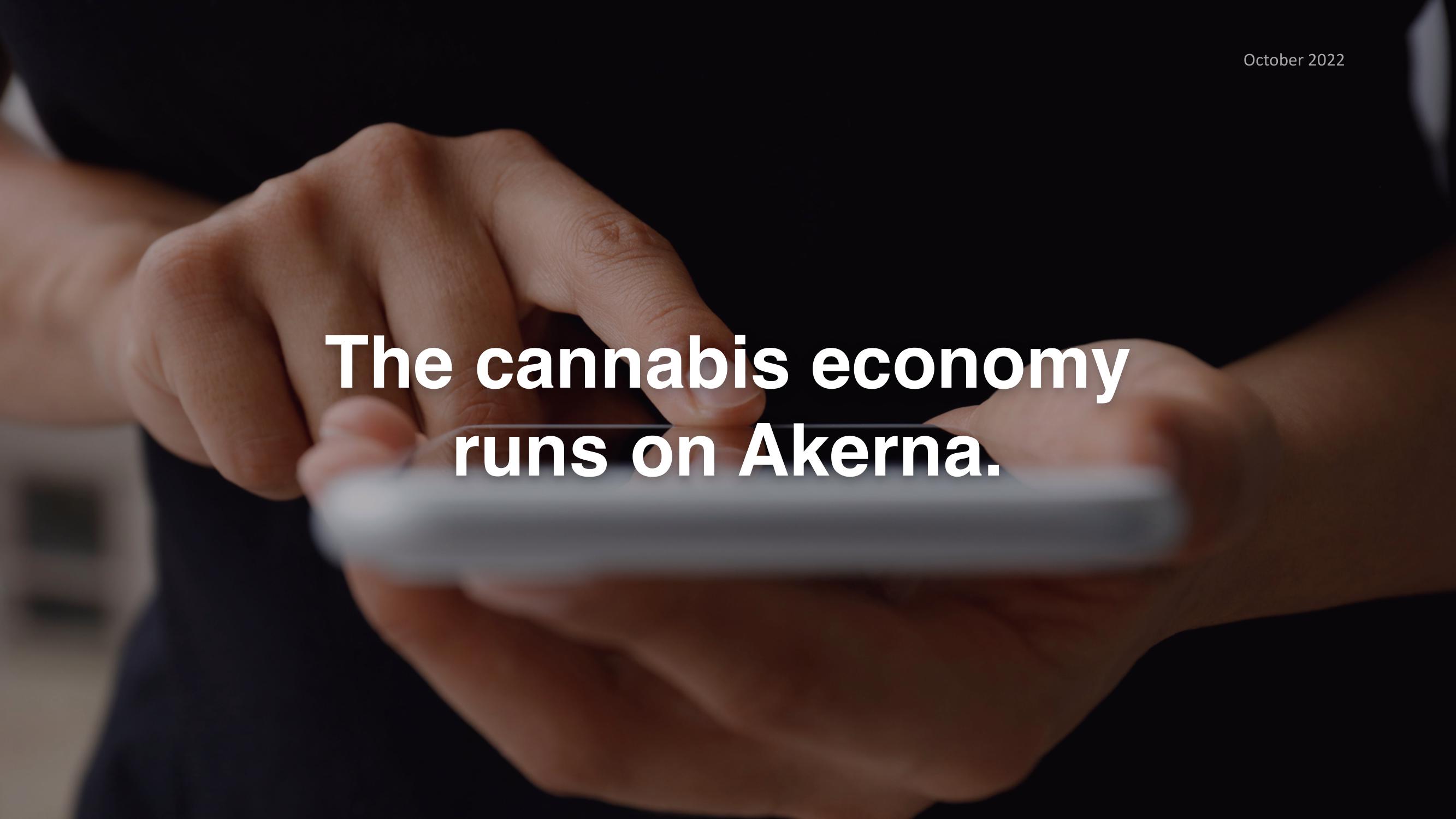 The Cannabis Economy Runs on Akerna slide image #25