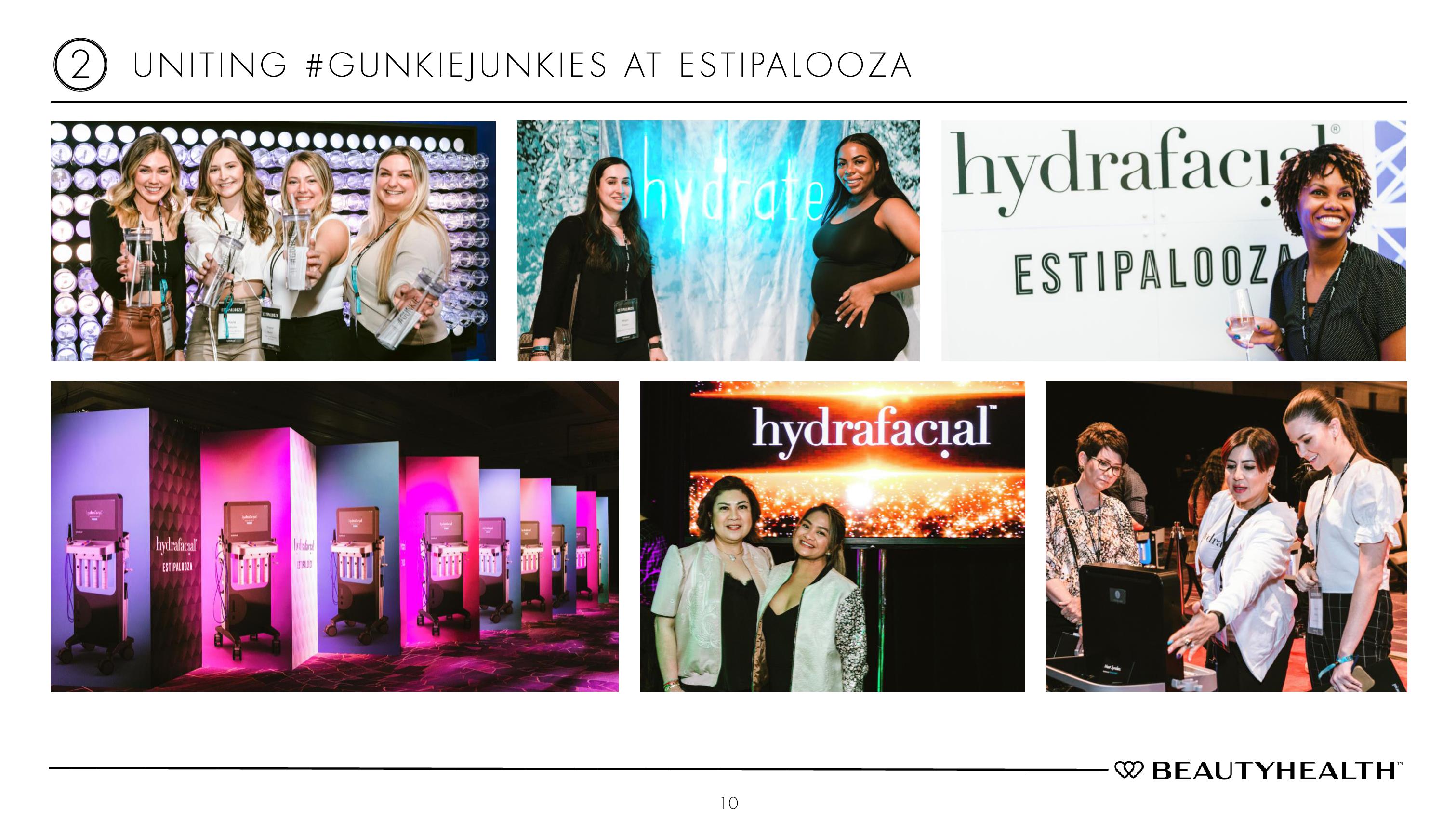 Hydrafacial Results Presentation Deck slide image #10