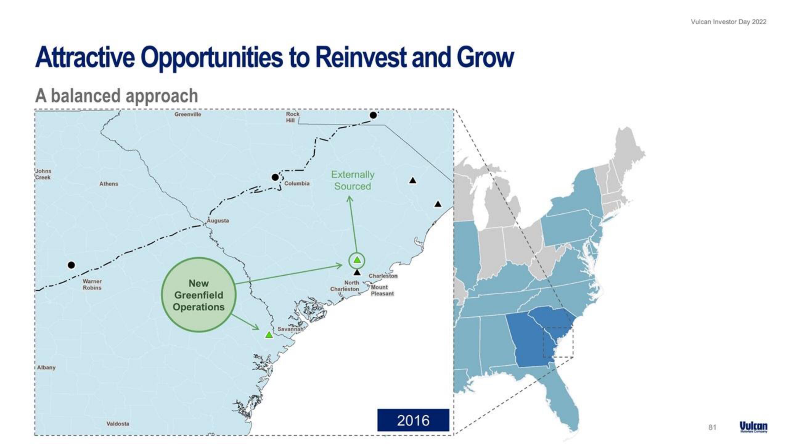 Vulcan Materials Investor Day Presentation Deck slide image #81