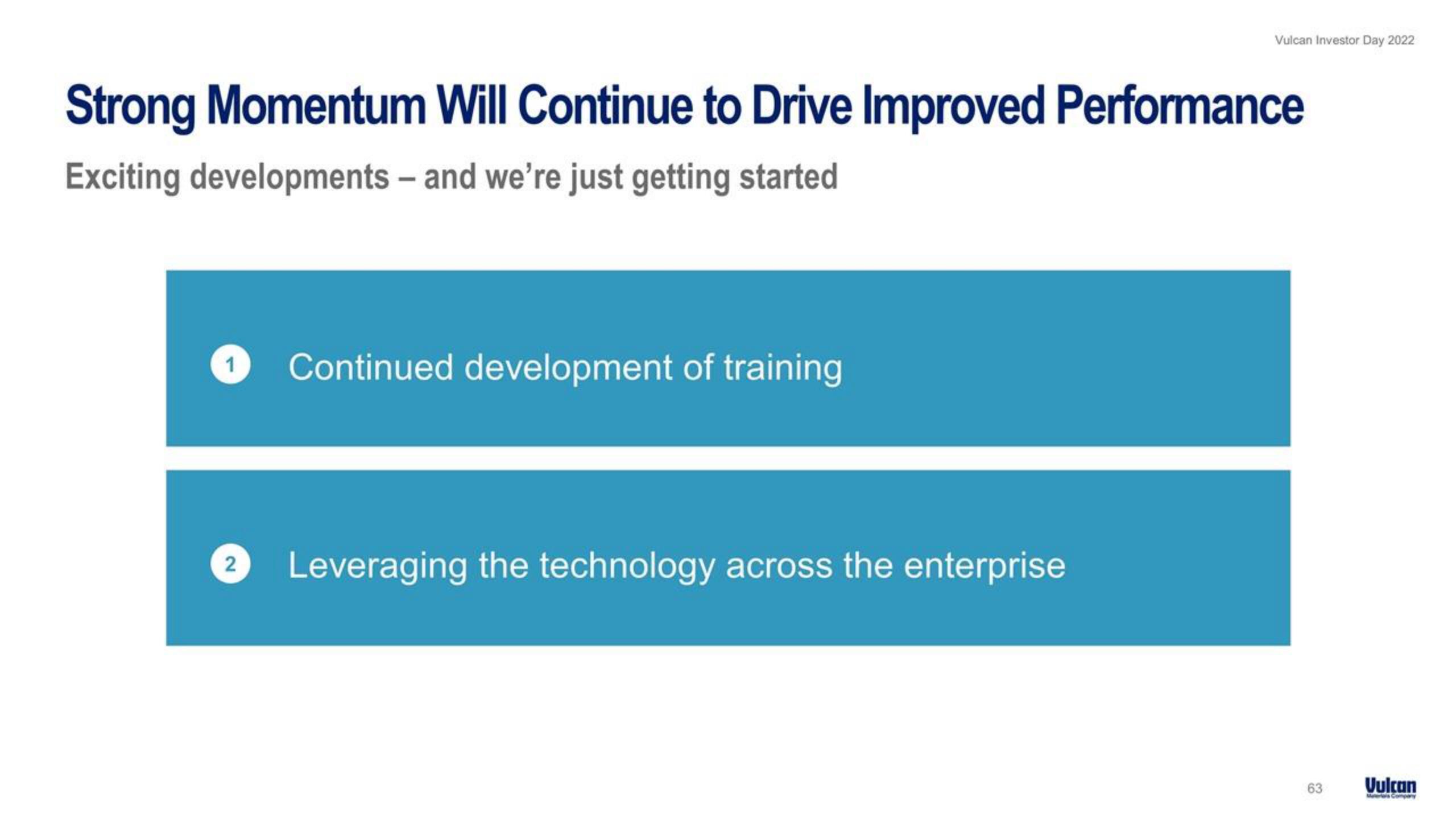 Vulcan Materials Investor Day Presentation Deck slide image #63