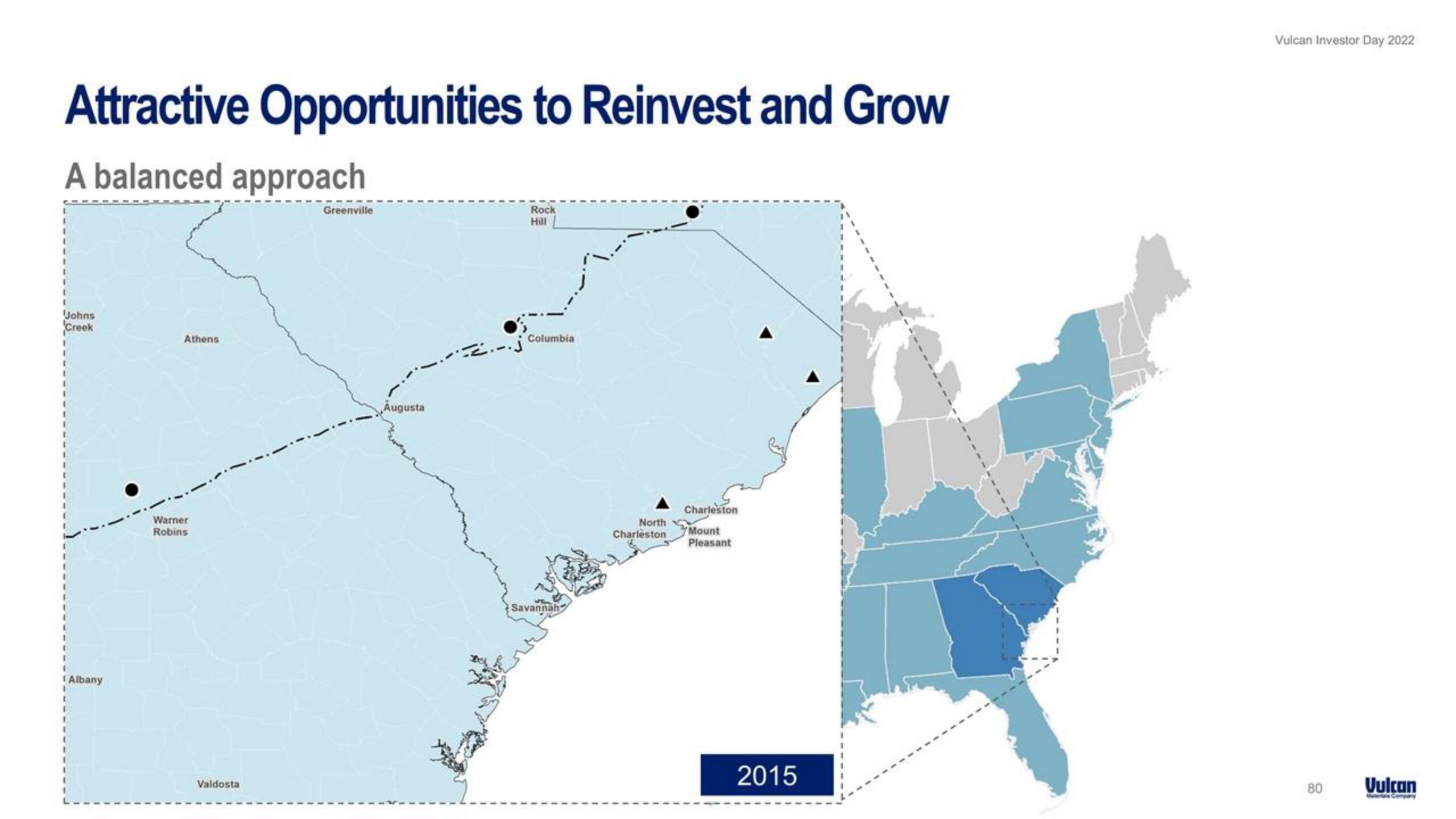 Vulcan Materials Investor Day Presentation Deck slide image #80