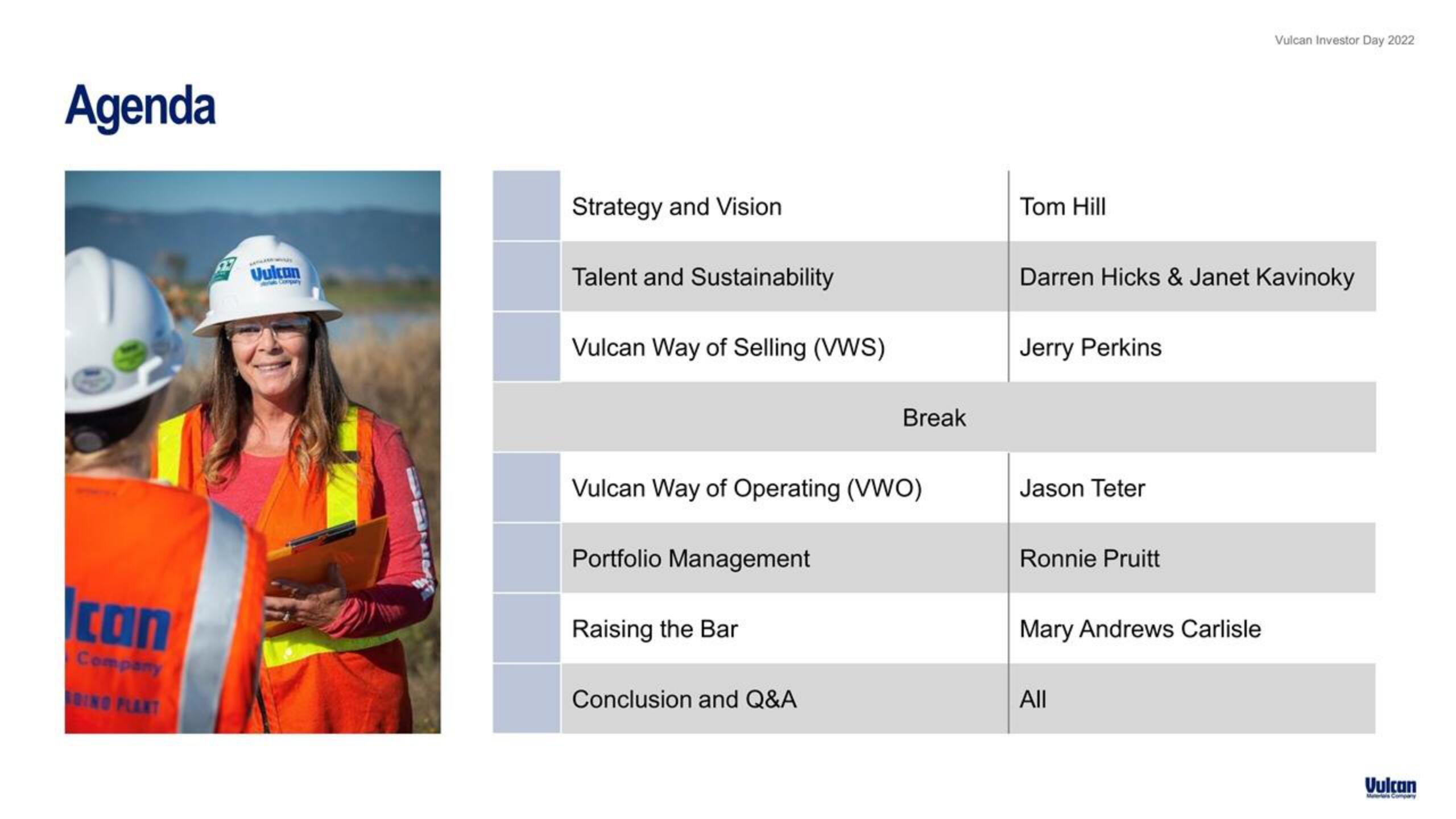 Vulcan Materials Investor Day Presentation Deck slide image #3