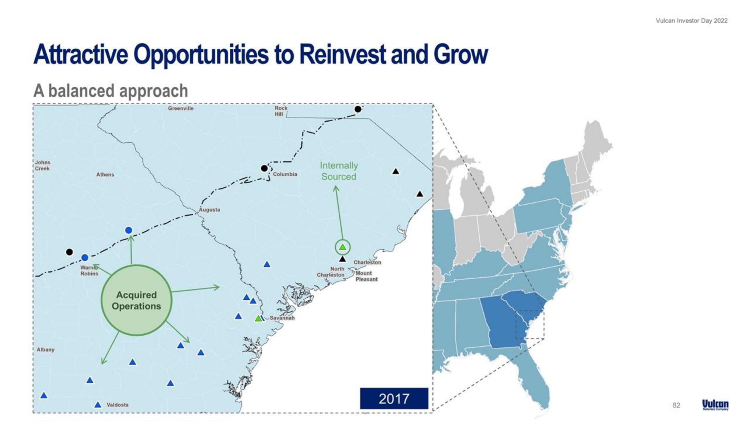 Vulcan Materials Investor Day Presentation Deck slide image #82
