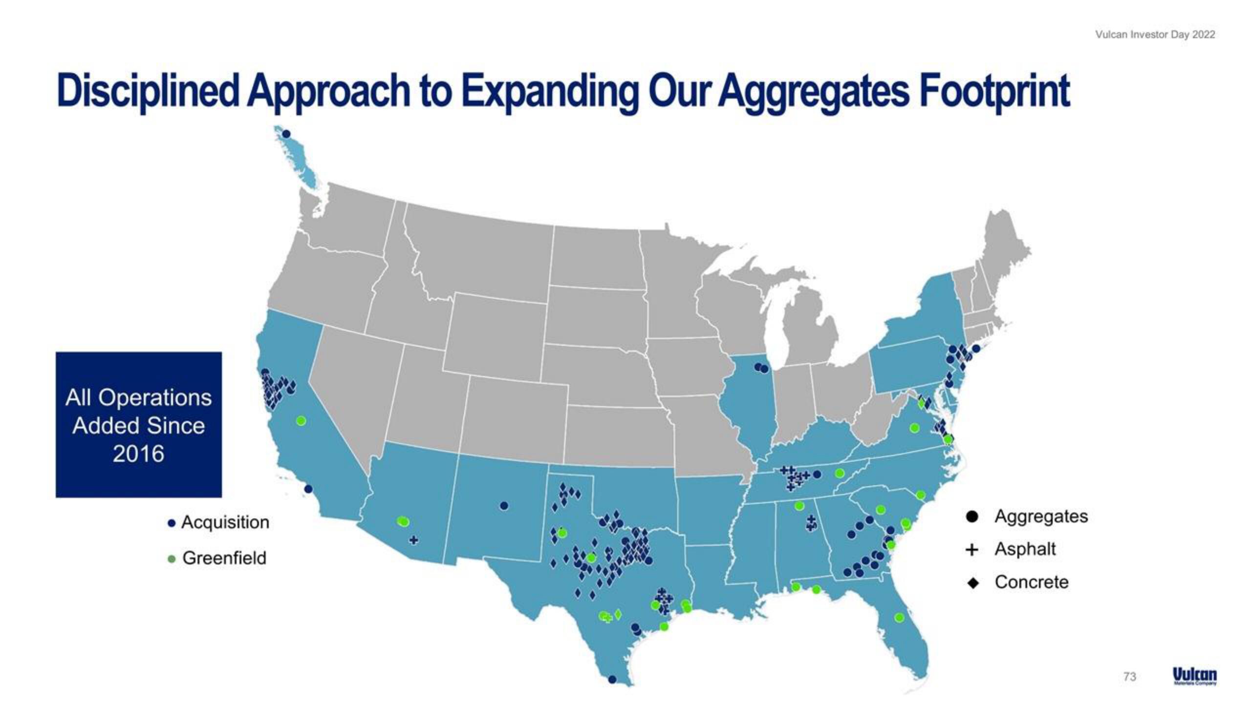 Vulcan Materials Investor Day Presentation Deck slide image #73