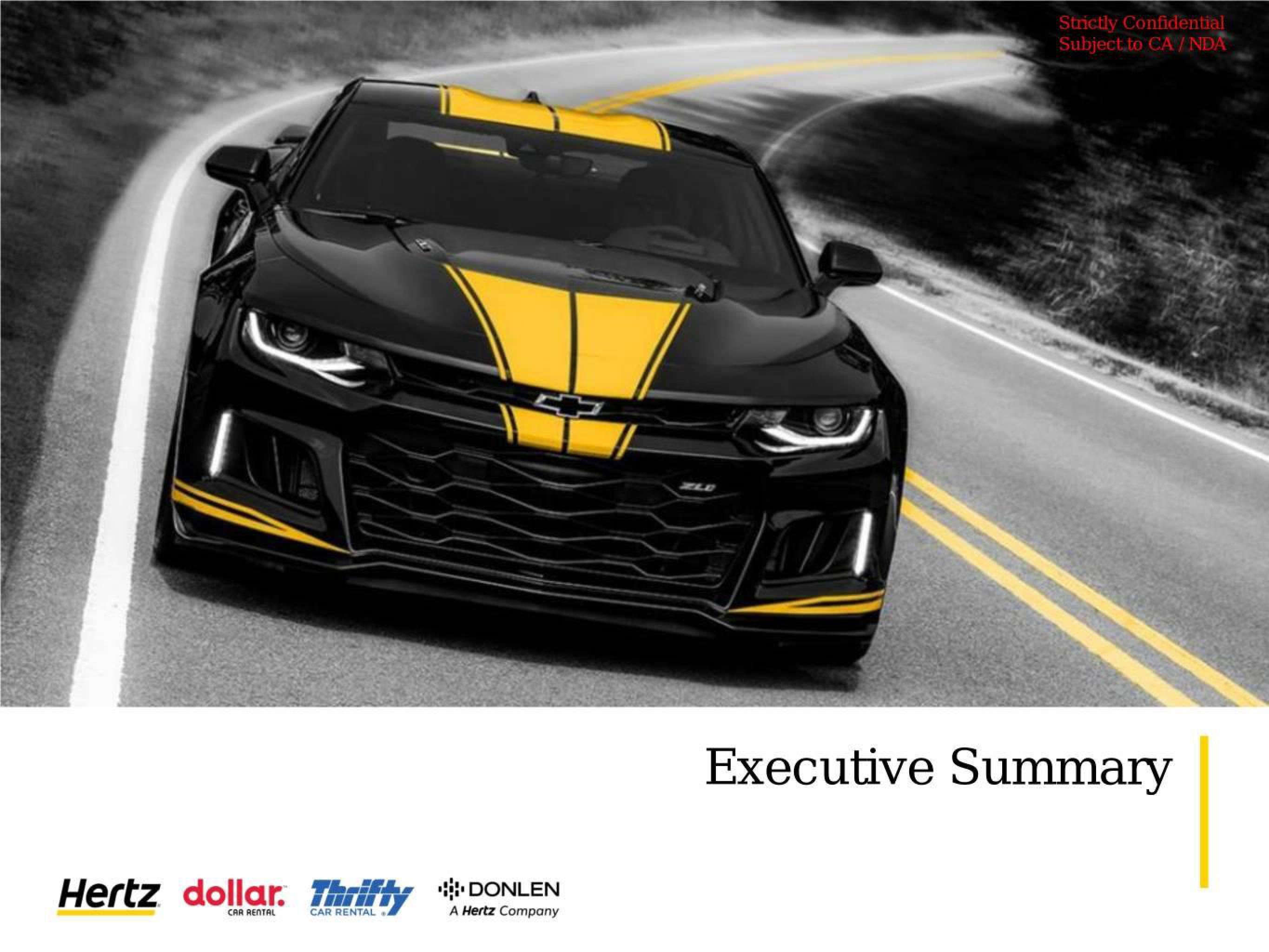 Hertz Investor Presentation Deck slide image #6