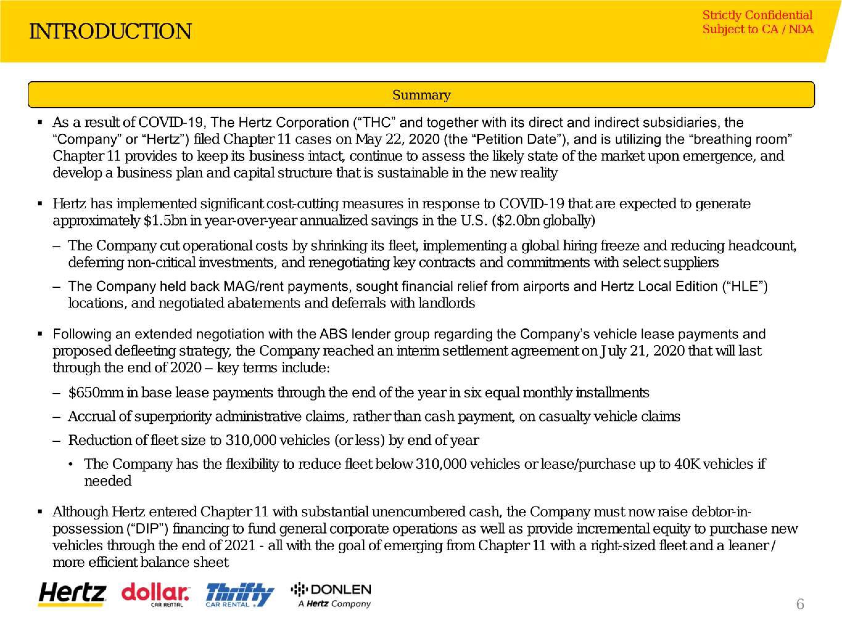 Hertz Investor Presentation Deck slide image #7