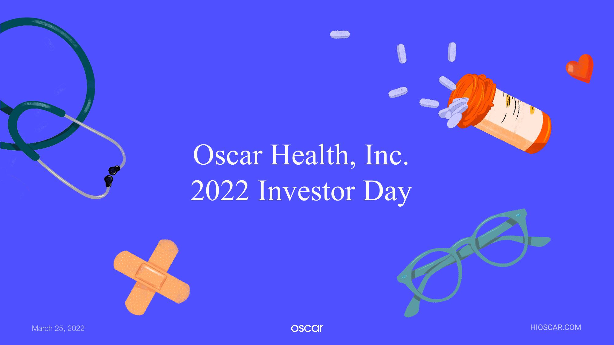 Oscar Health Investor Day Presentation Deck image