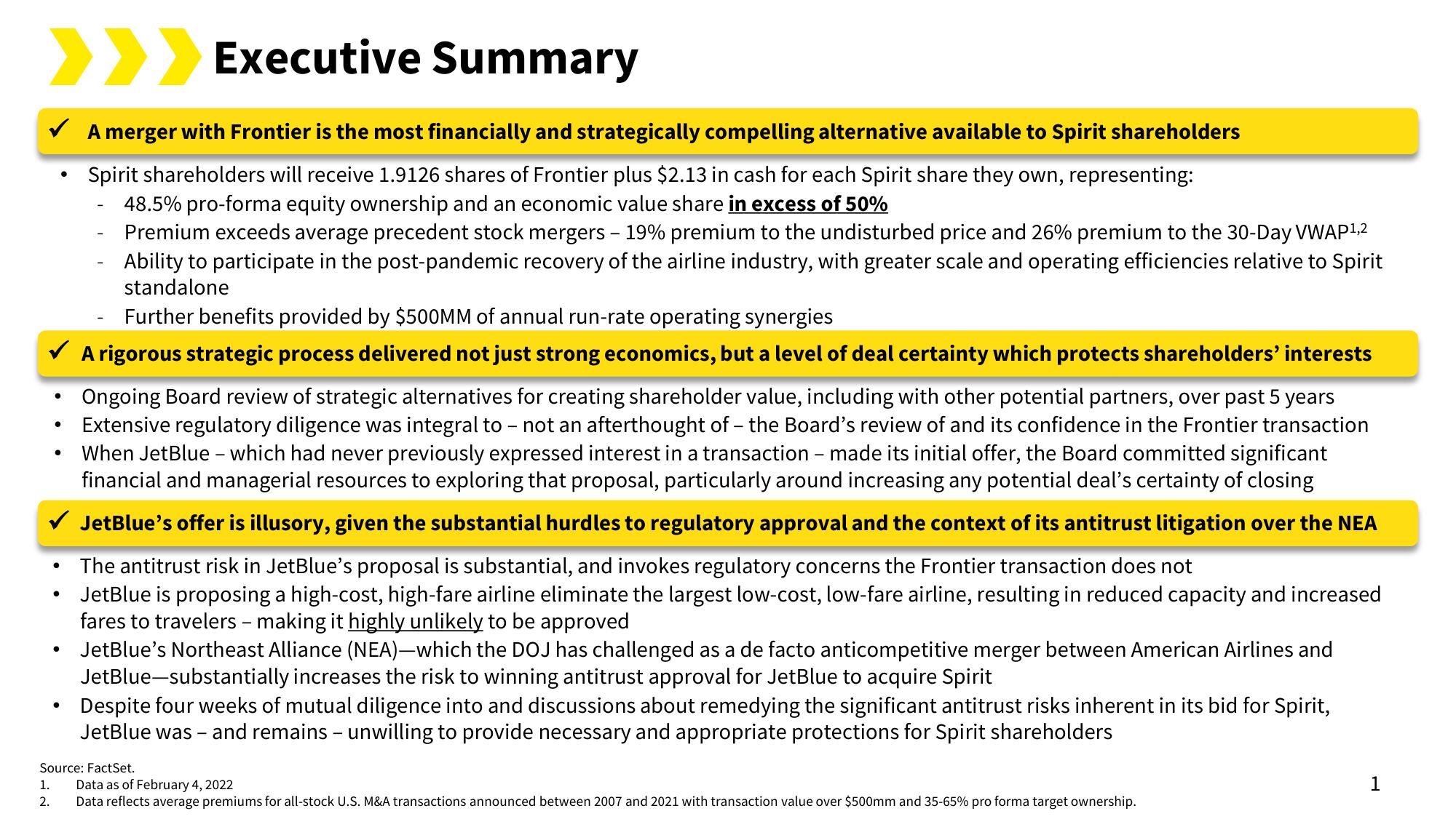 Spirit Mergers and Acquisitions Presentation Deck slide image #4