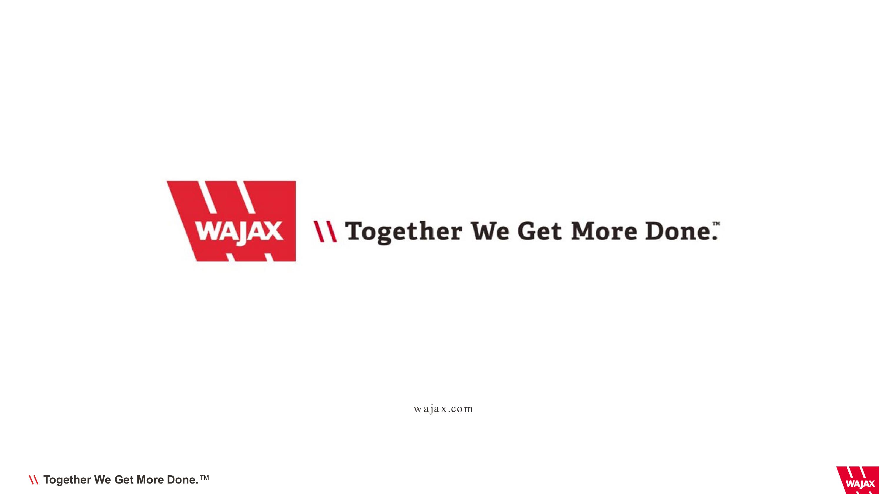 Wajax Corporation Financial Results Q3 2023 slide image #15