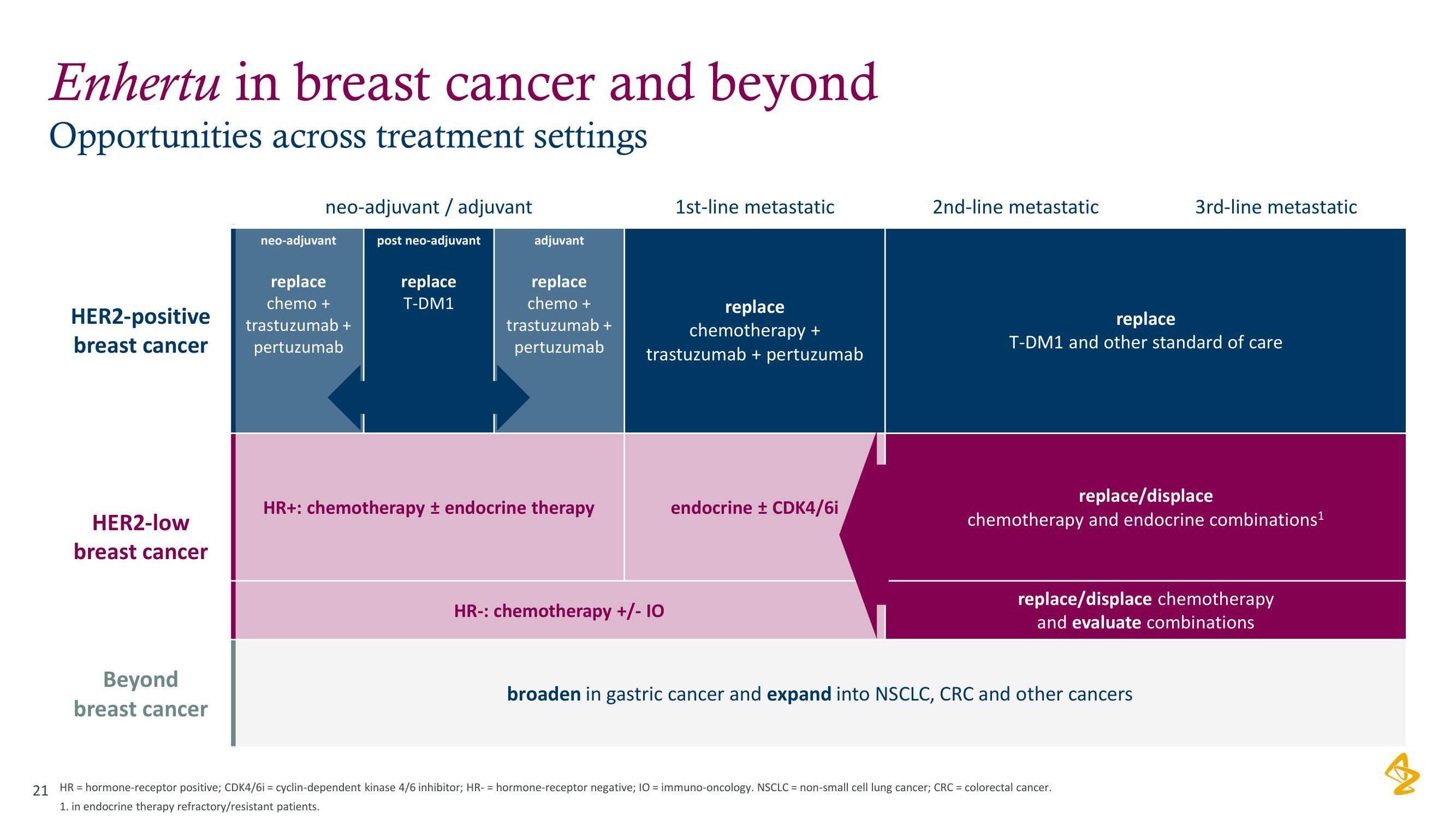 AstraZeneca Investor Day Presentation Deck slide image #21