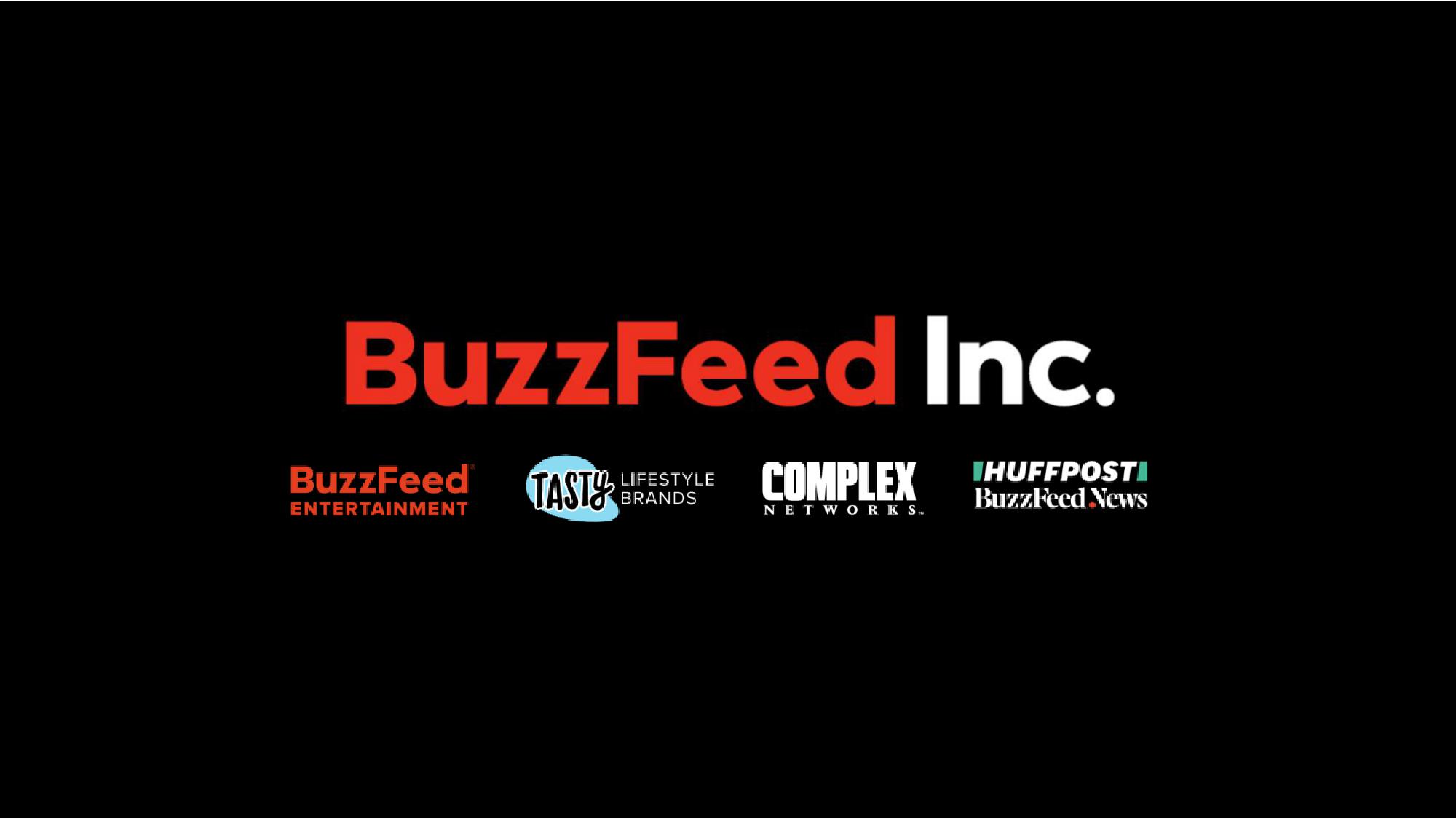 BuzzFeed Investor Presentation Deck slide image