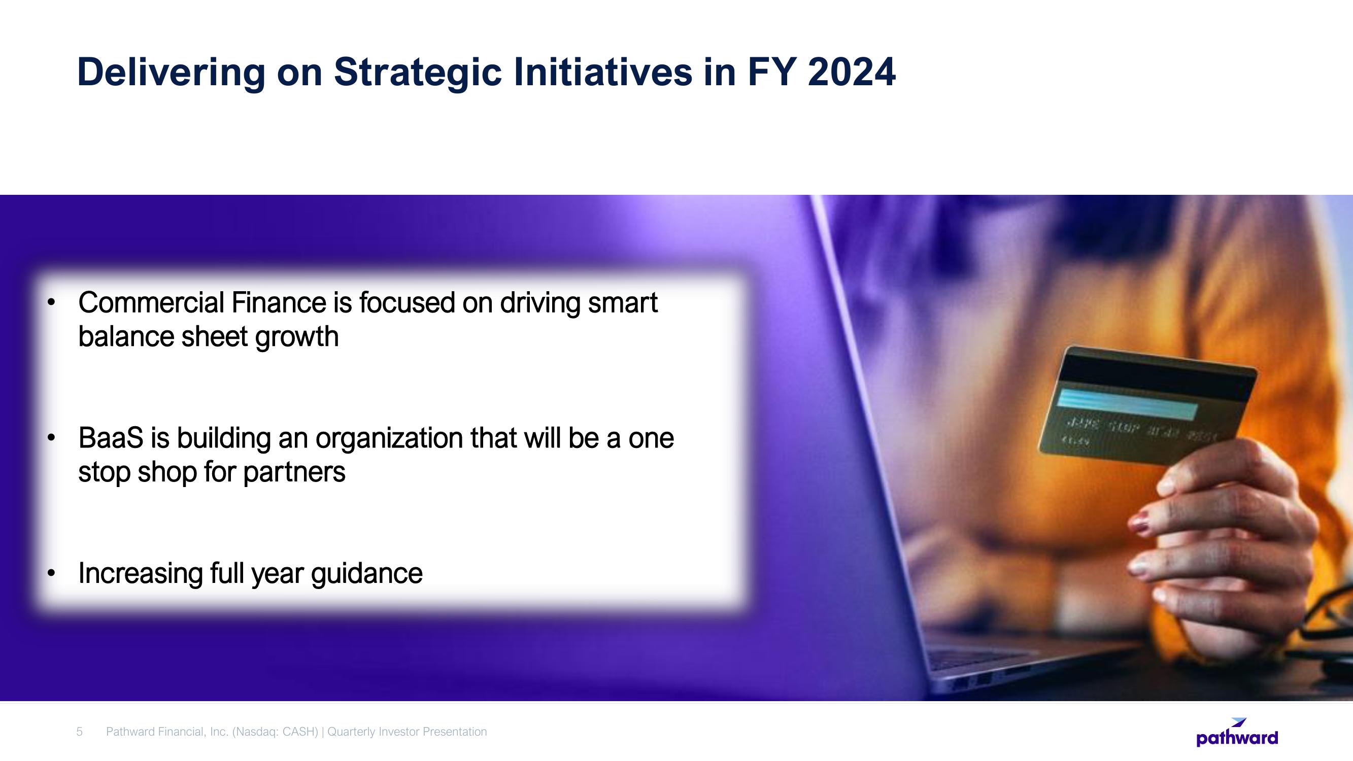 Pathward Financial Results Presentation Deck slide image #5