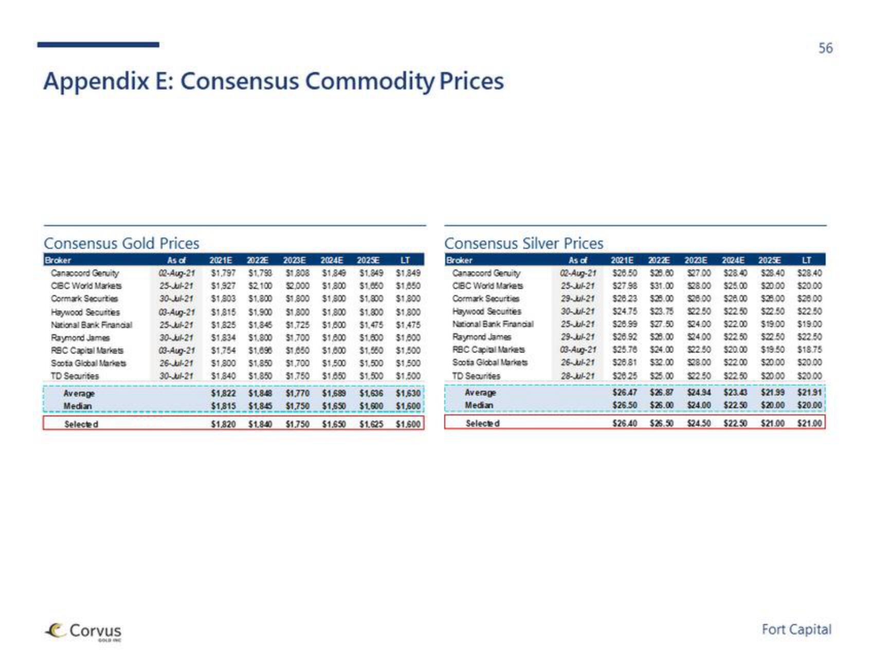 Fort Capital Investment Banking Pitch Book slide image #56