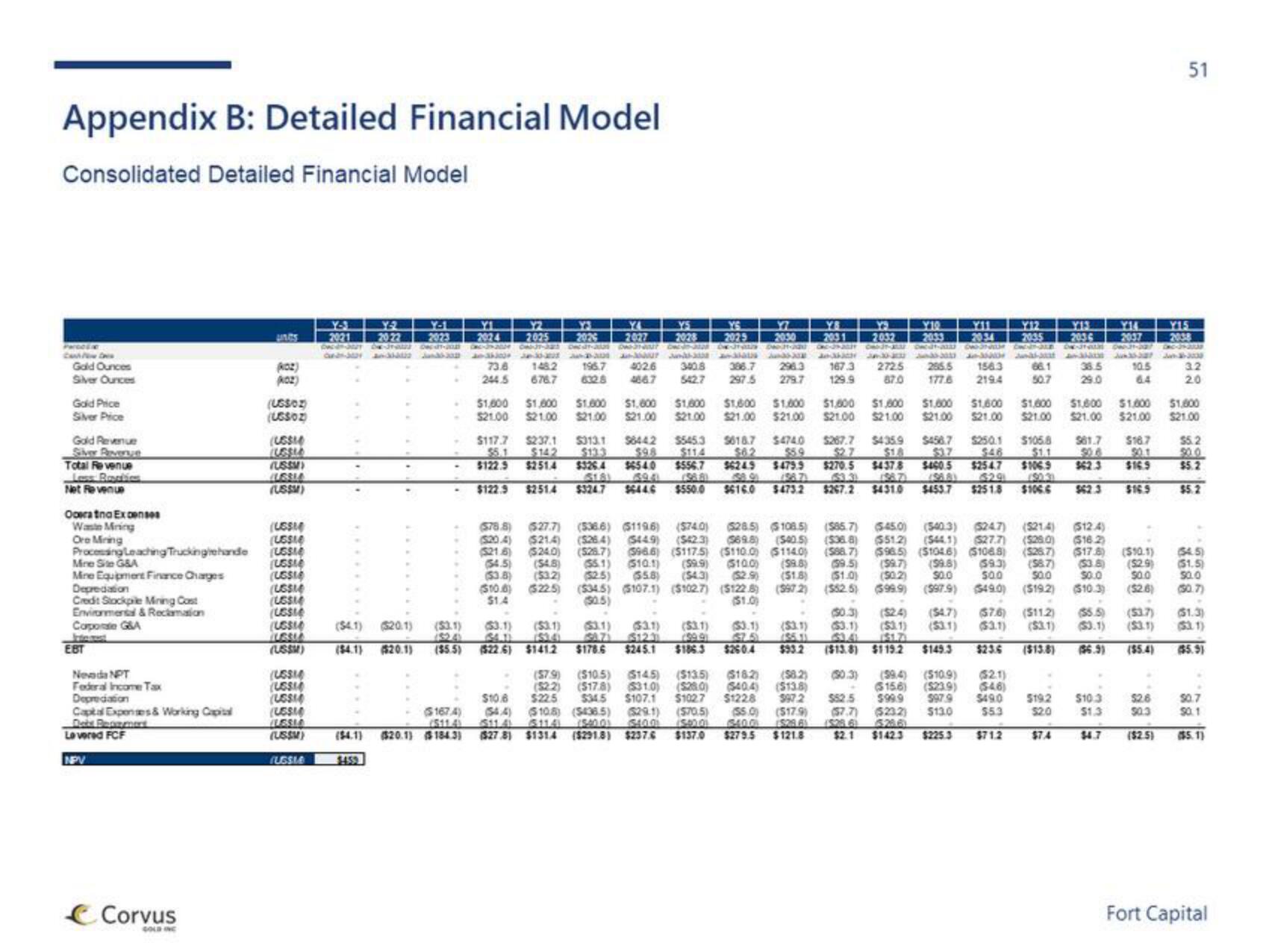 Fort Capital Investment Banking Pitch Book slide image #51