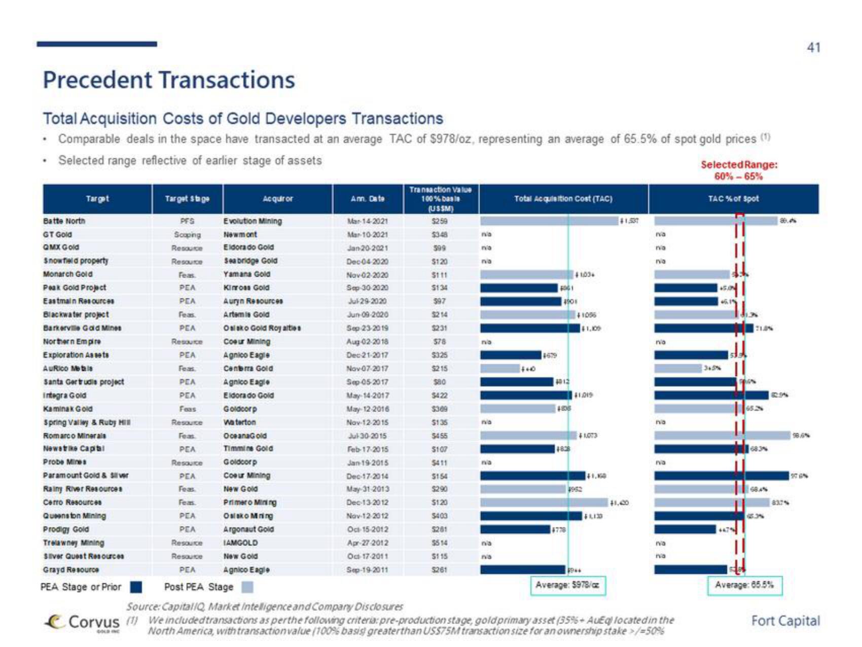 Fort Capital Investment Banking Pitch Book slide image #41