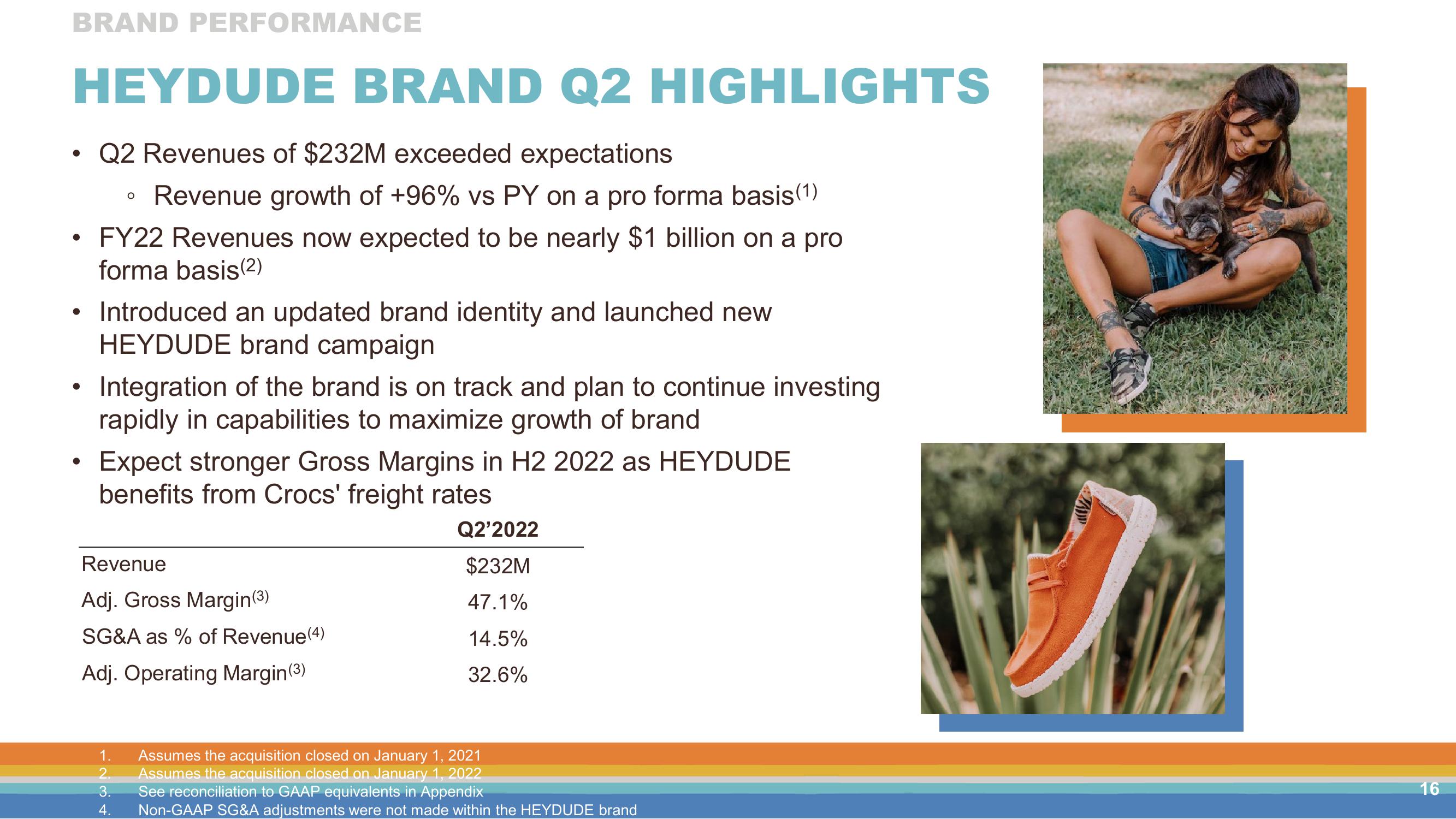 Crocs Results Presentation Deck slide image #16