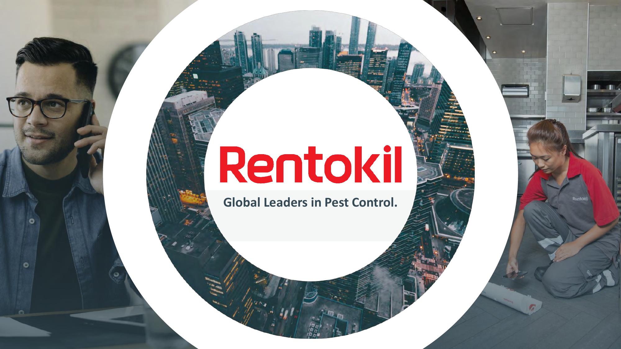 Rentokil Initial Investor Day Presentation Deck slide image #9