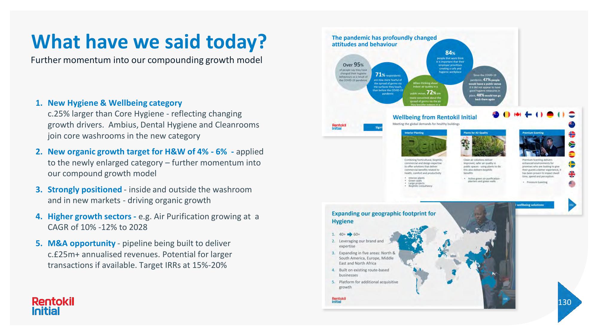 Rentokil Initial Investor Day Presentation Deck slide image #225