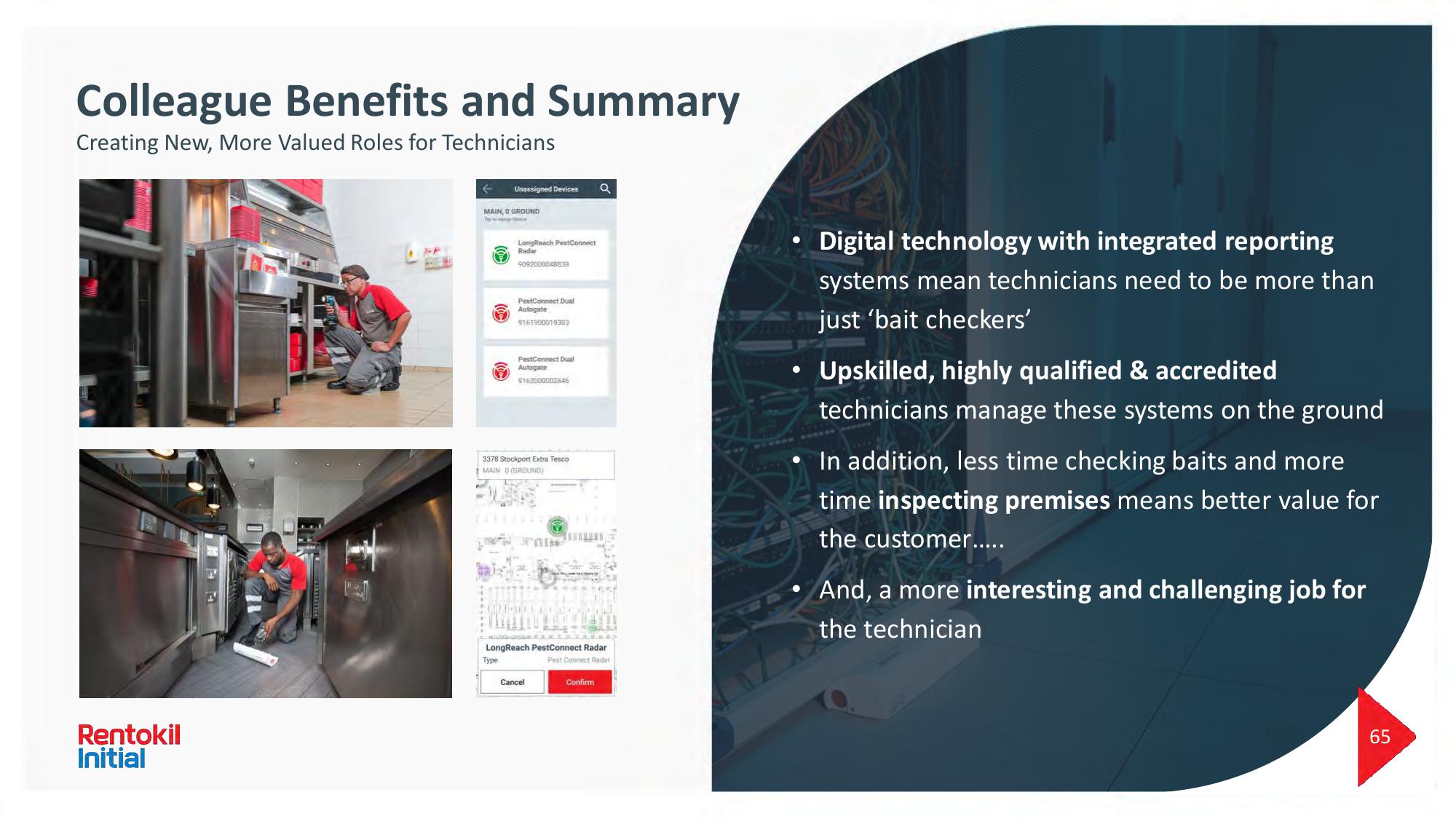 Rentokil Initial Investor Day Presentation Deck slide image #65