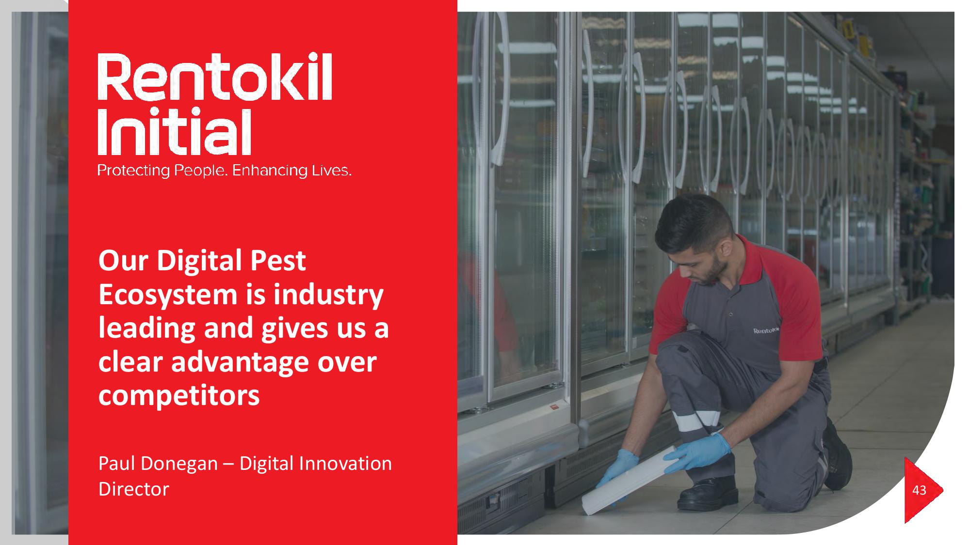 Rentokil Initial Investor Day Presentation Deck slide image #43