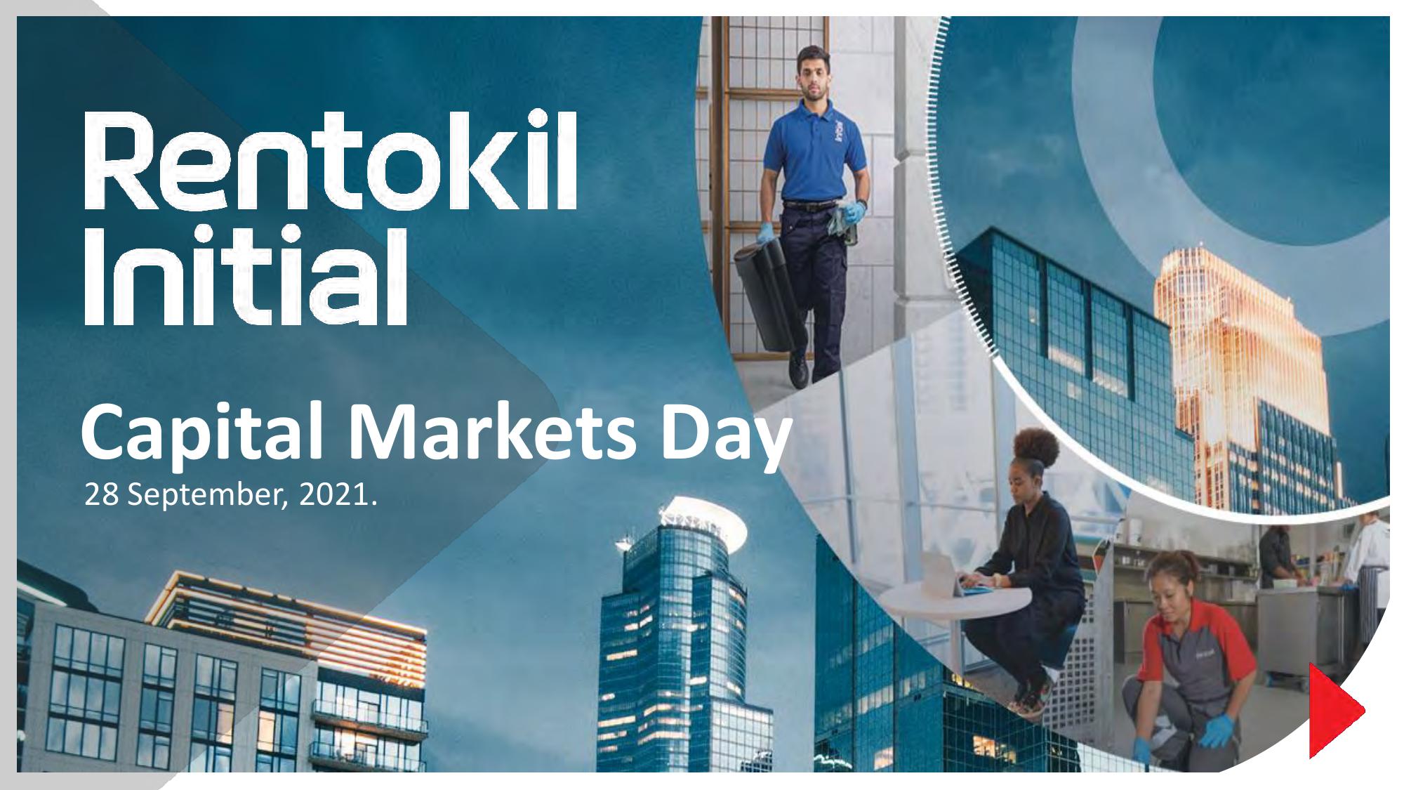 Rentokil Initial Investor Day Presentation Deck image