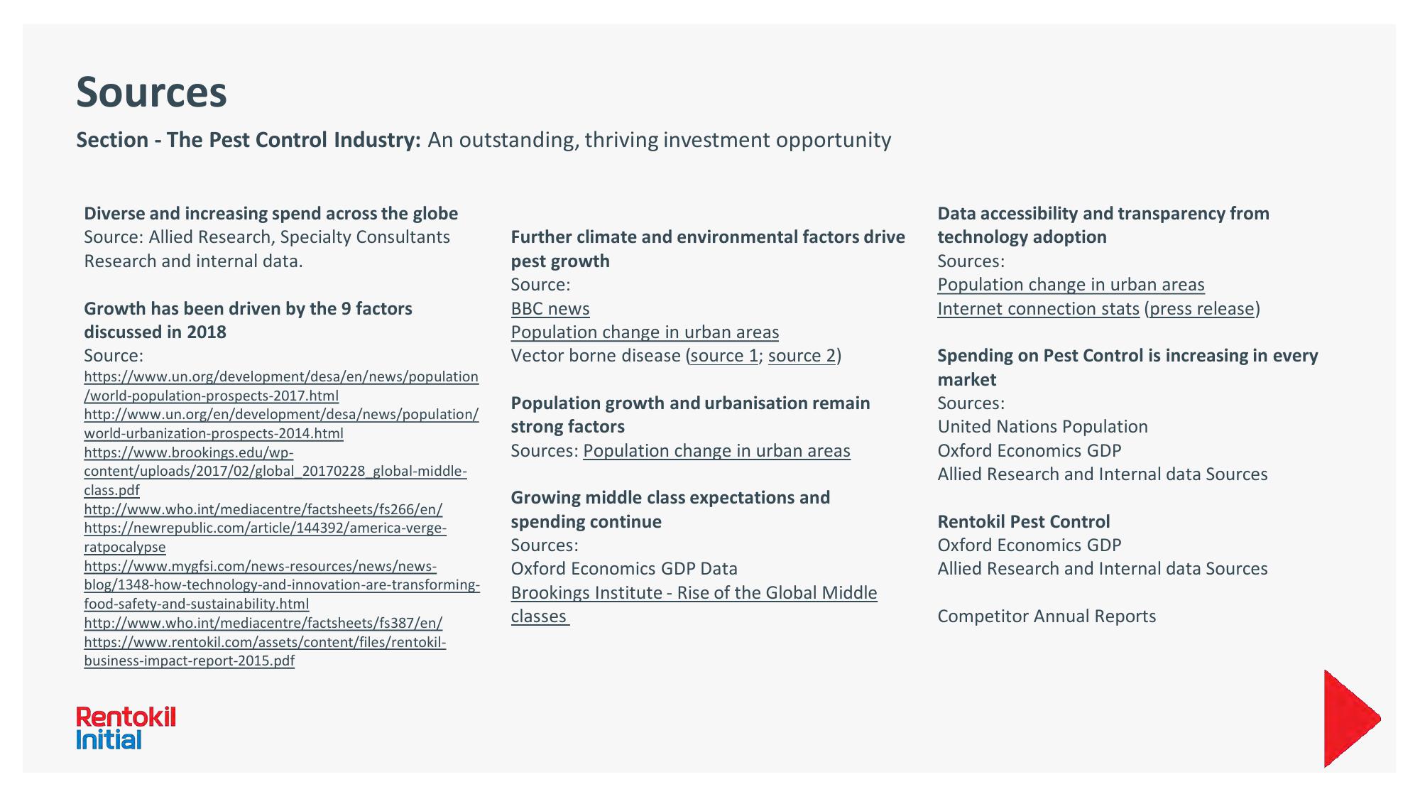 Rentokil Initial Investor Day Presentation Deck slide image #95