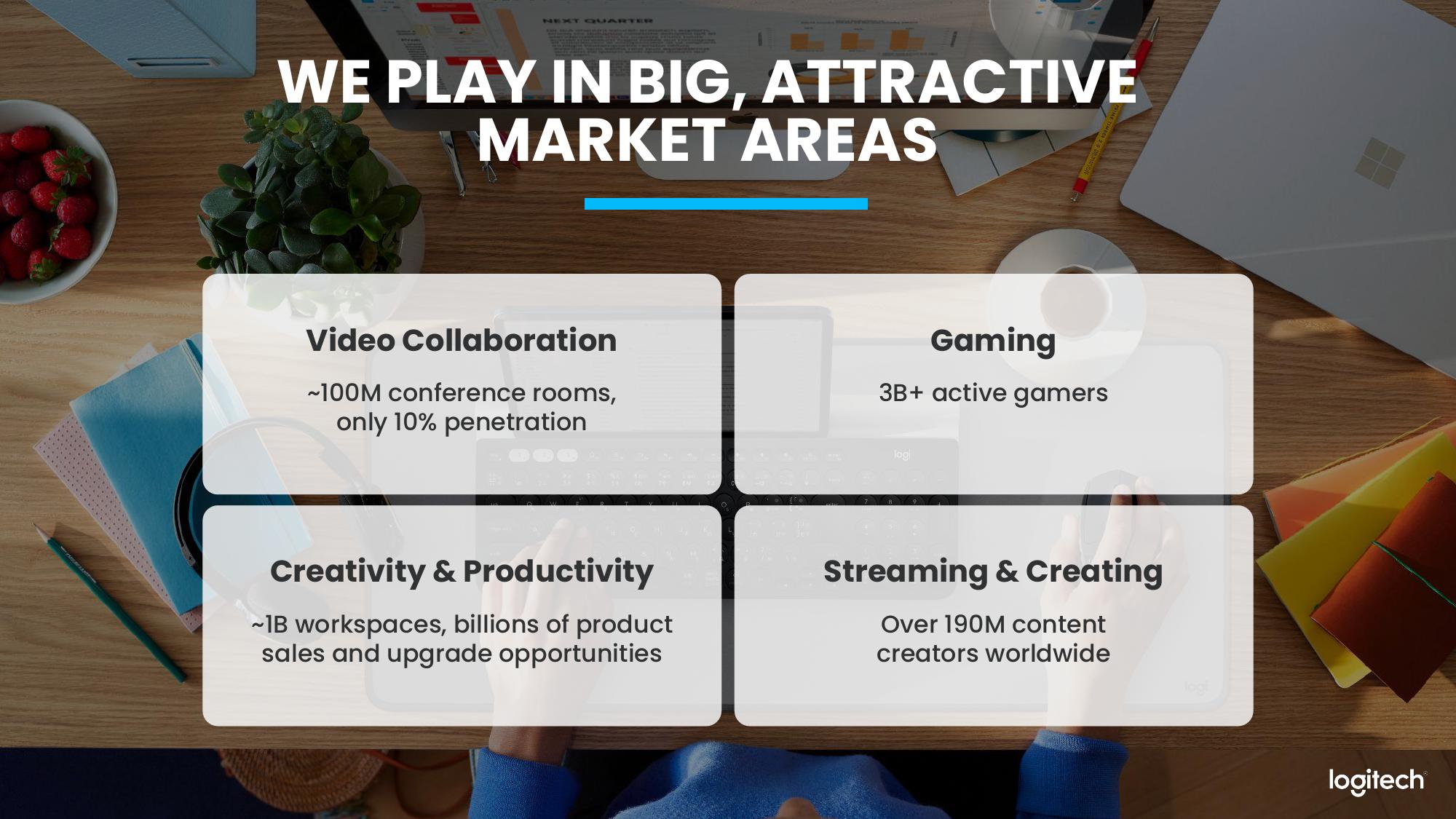 Logitech Analyst and Investor Day slide image #10