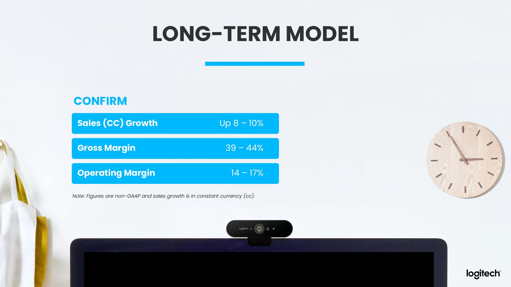 Logitech Analyst and Investor Day slide image #139