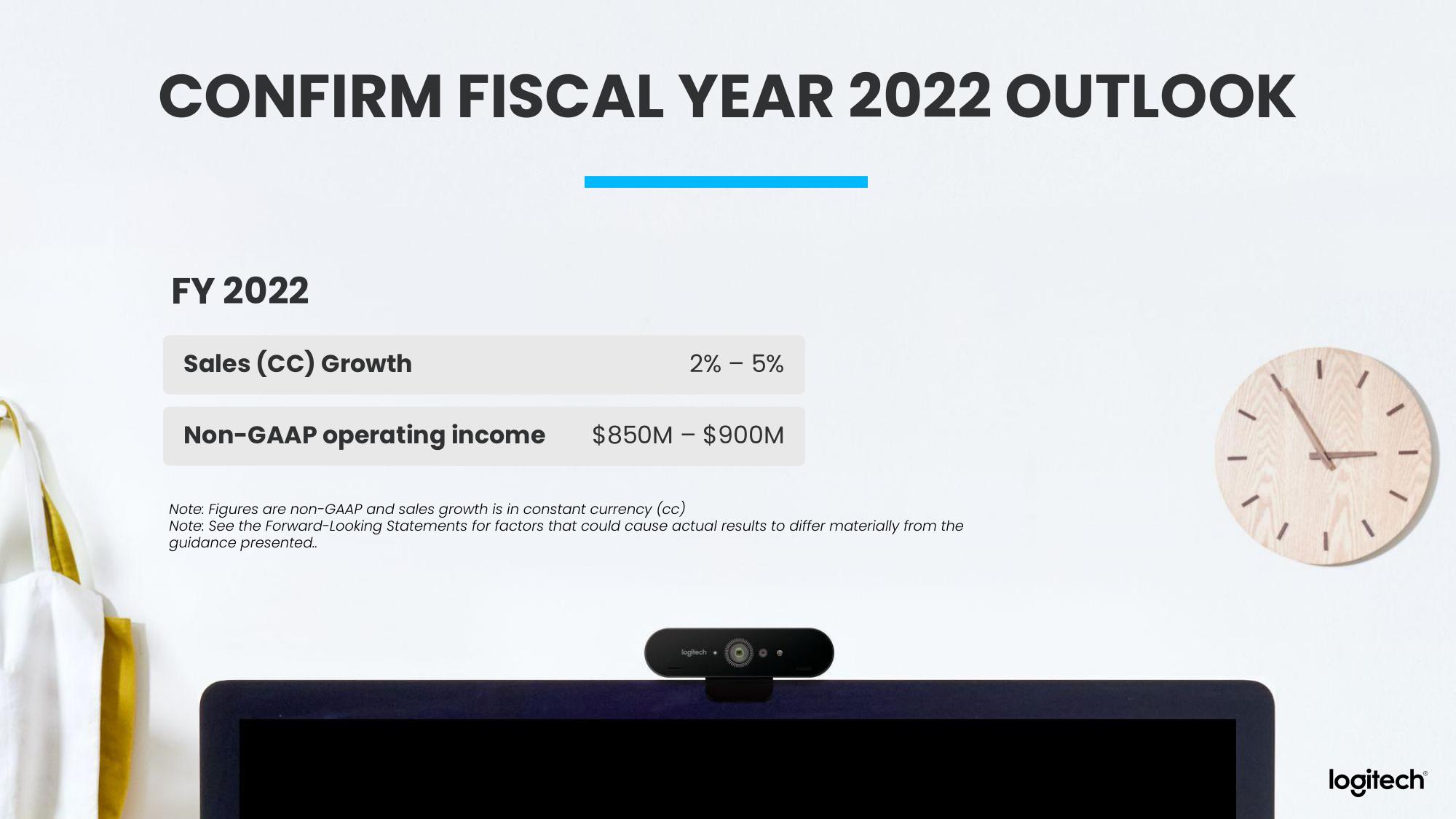 Logitech Analyst and Investor Day slide image #133