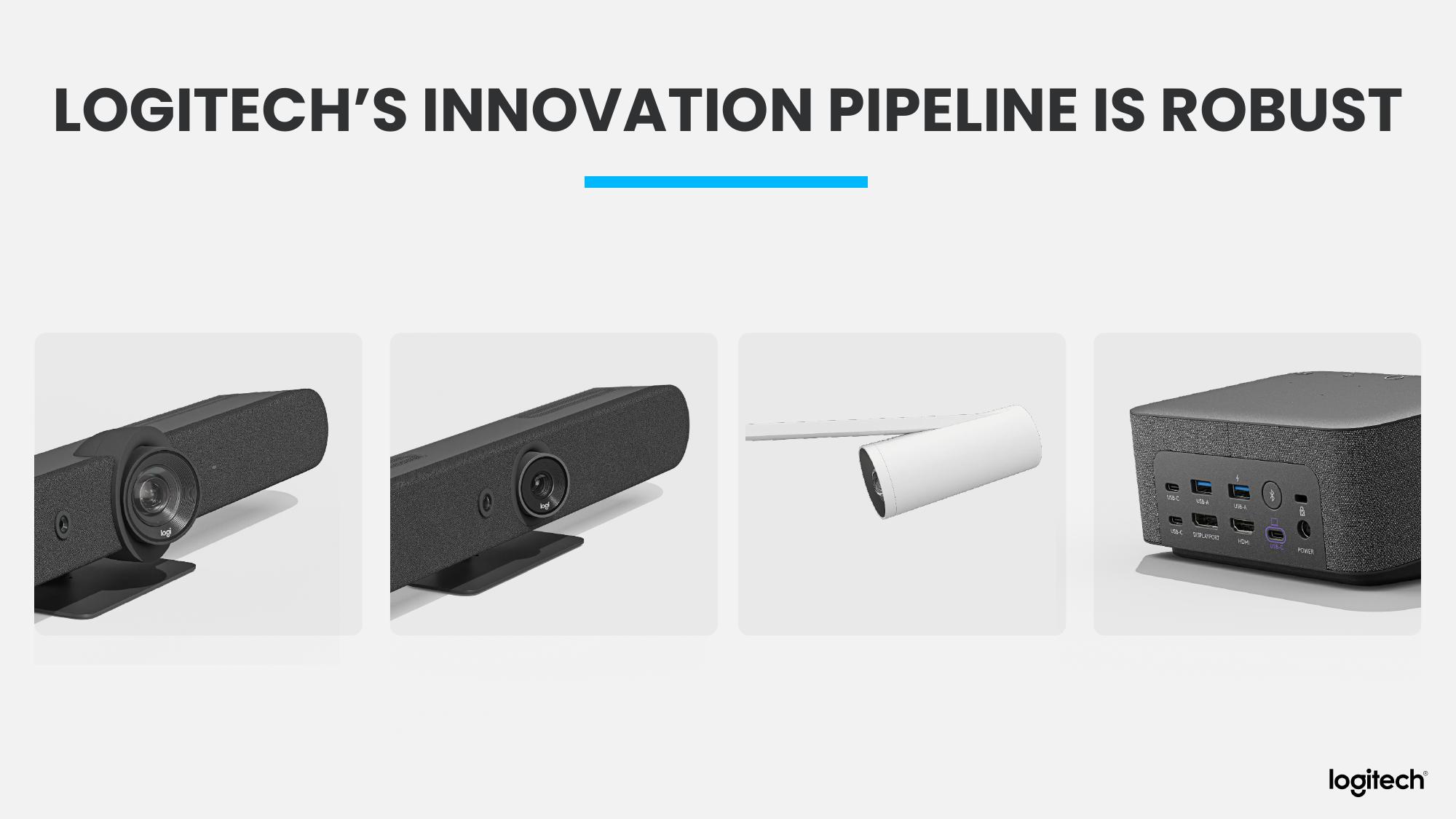 Logitech Analyst and Investor Day slide image #42