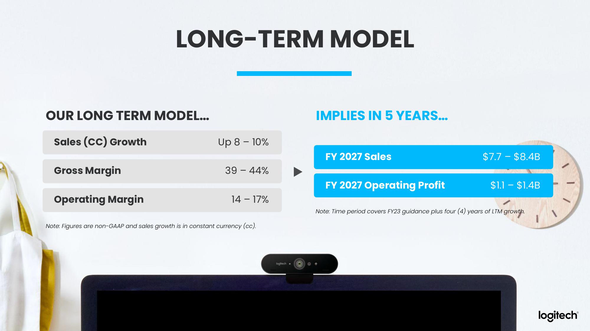 Logitech Analyst and Investor Day slide image #140