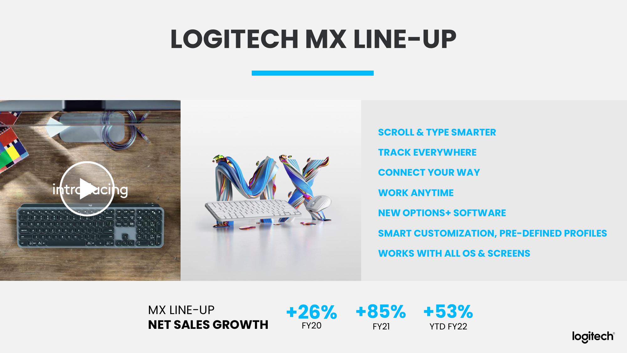 Logitech Analyst and Investor Day slide image #72