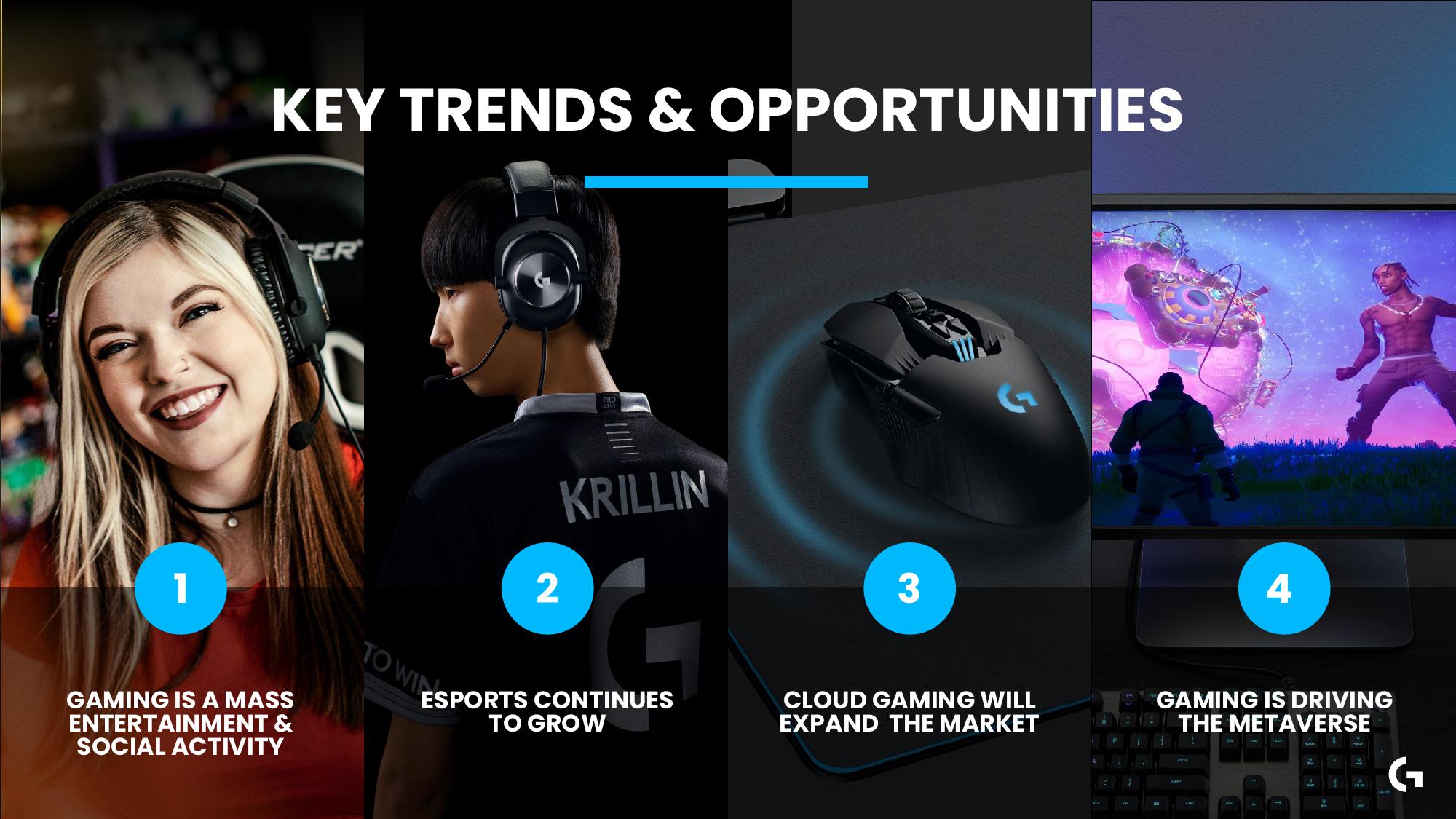 Logitech Analyst and Investor Day slide image #79