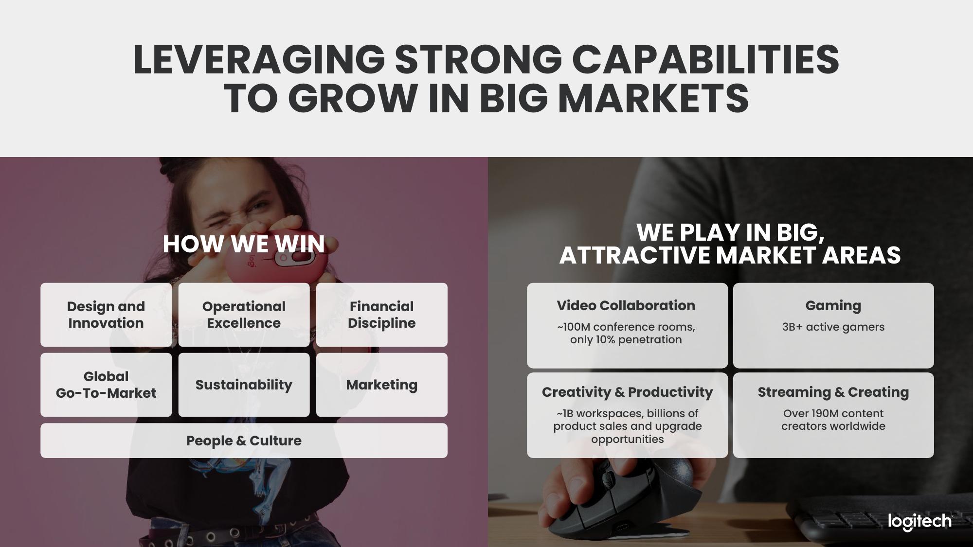 Logitech Analyst and Investor Day slide image #13