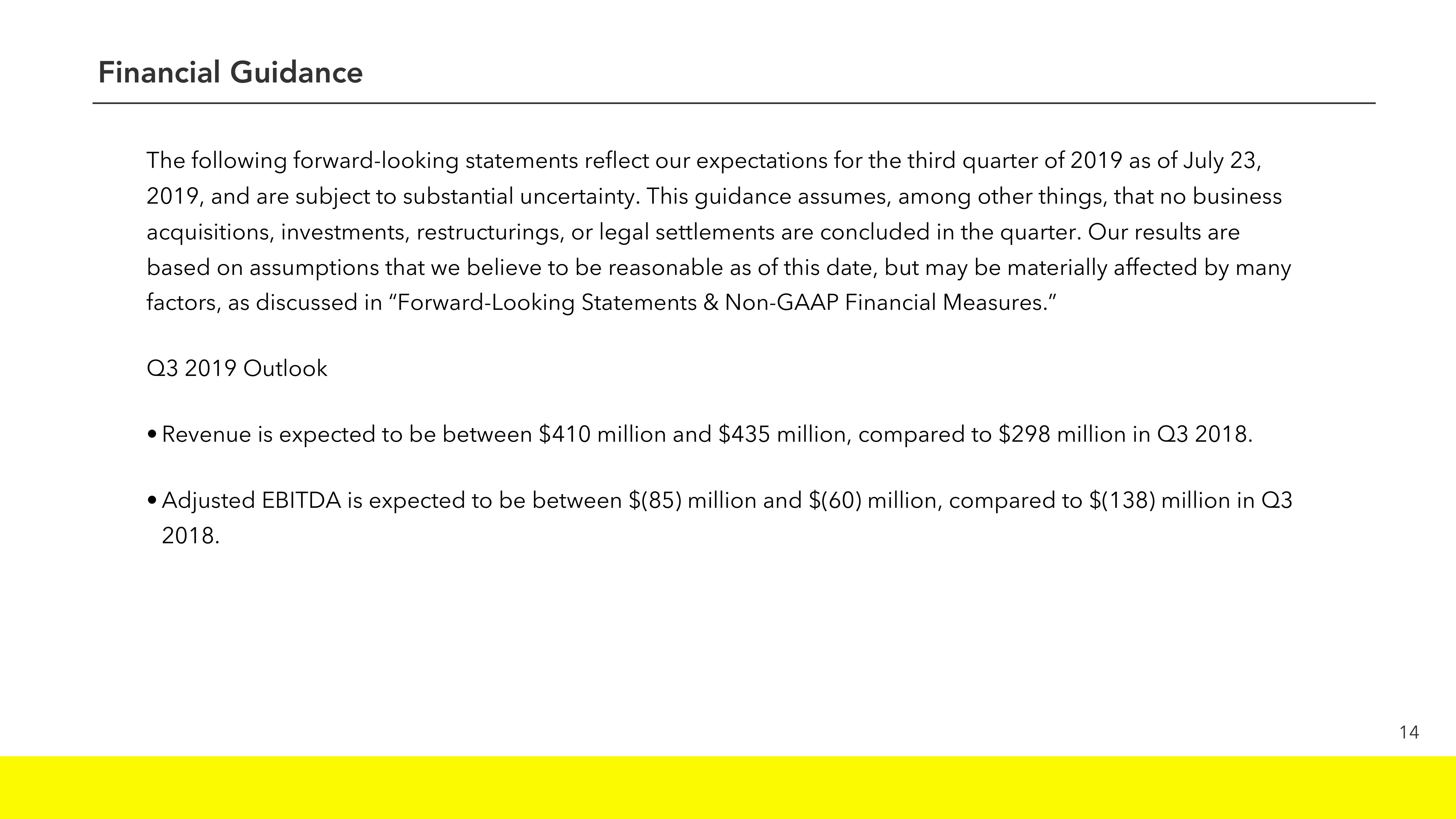 Snap Inc Results Presentation Deck slide image #14