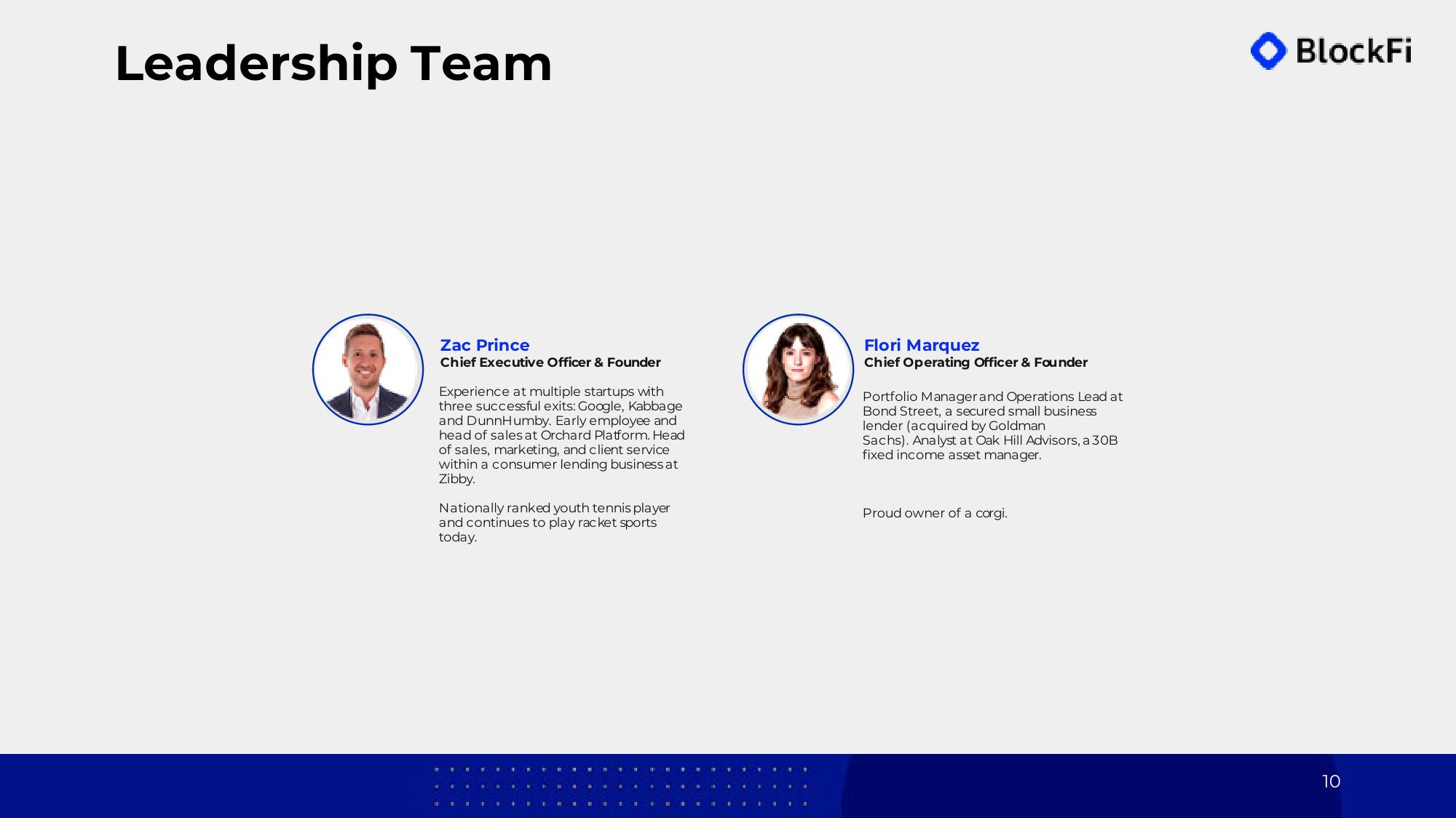 BlockFi Investor Conference Presentation Deck slide image #10