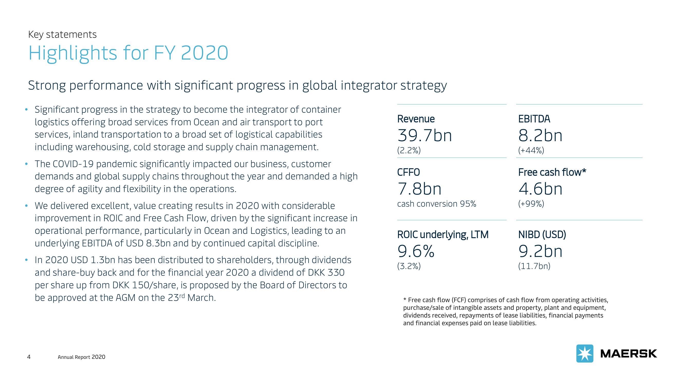 Maersk Investor Presentation Deck slide image #4