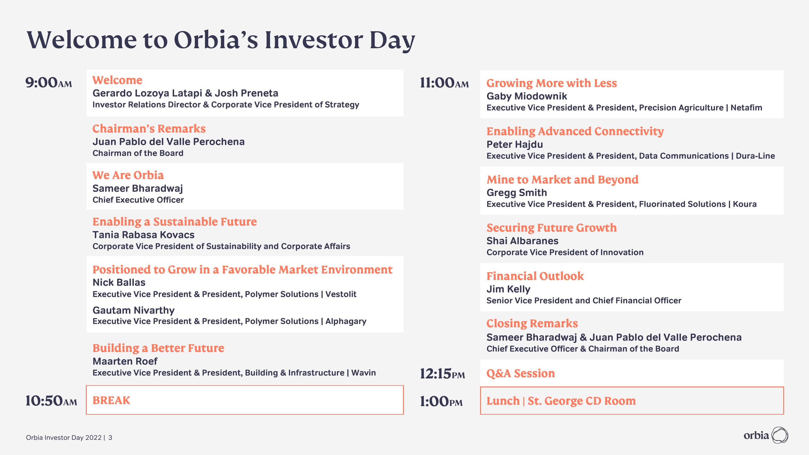 Orbia Investor Day Presentation Deck slide image #3