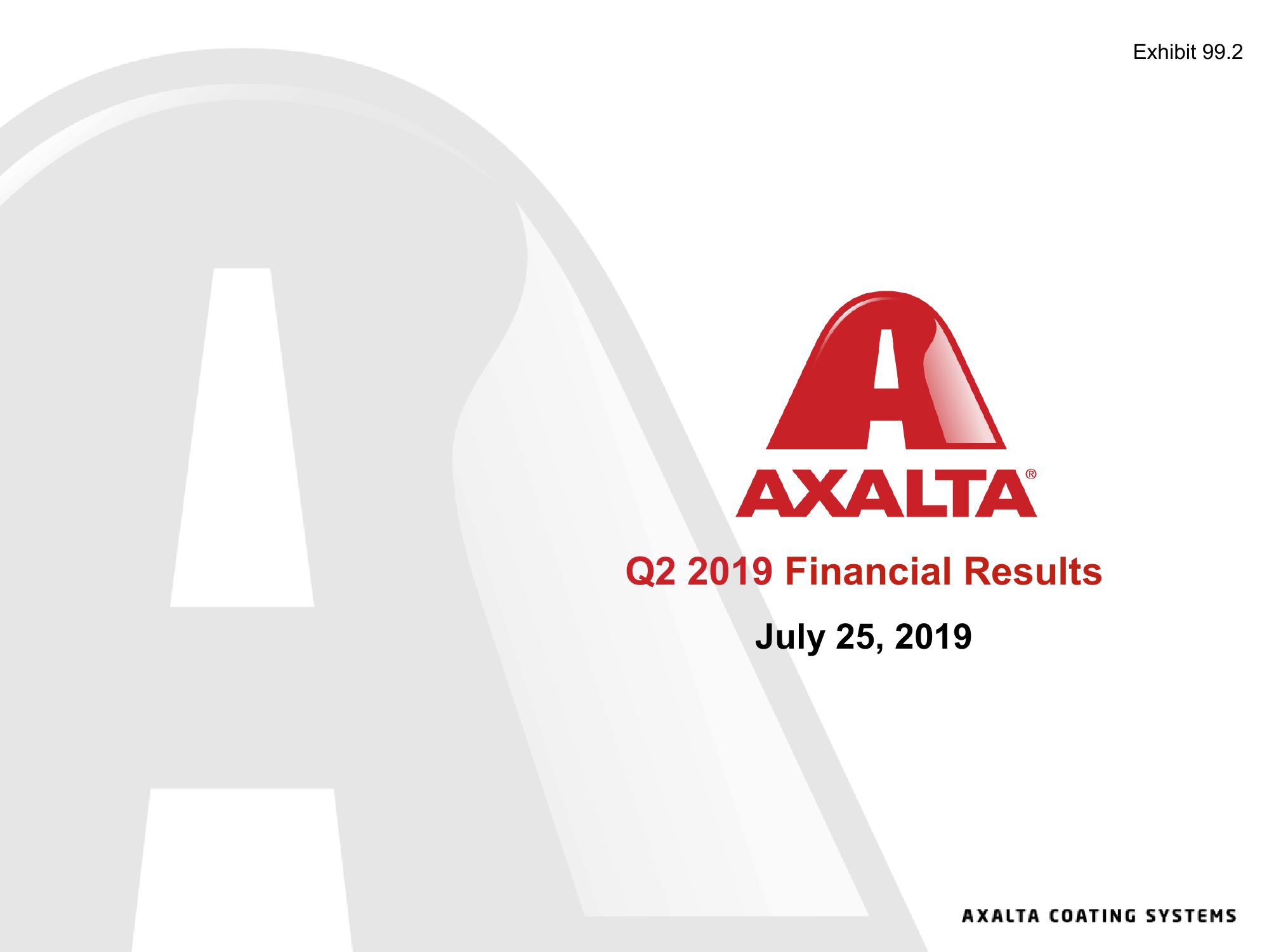 Q2 2019 Financial Results image