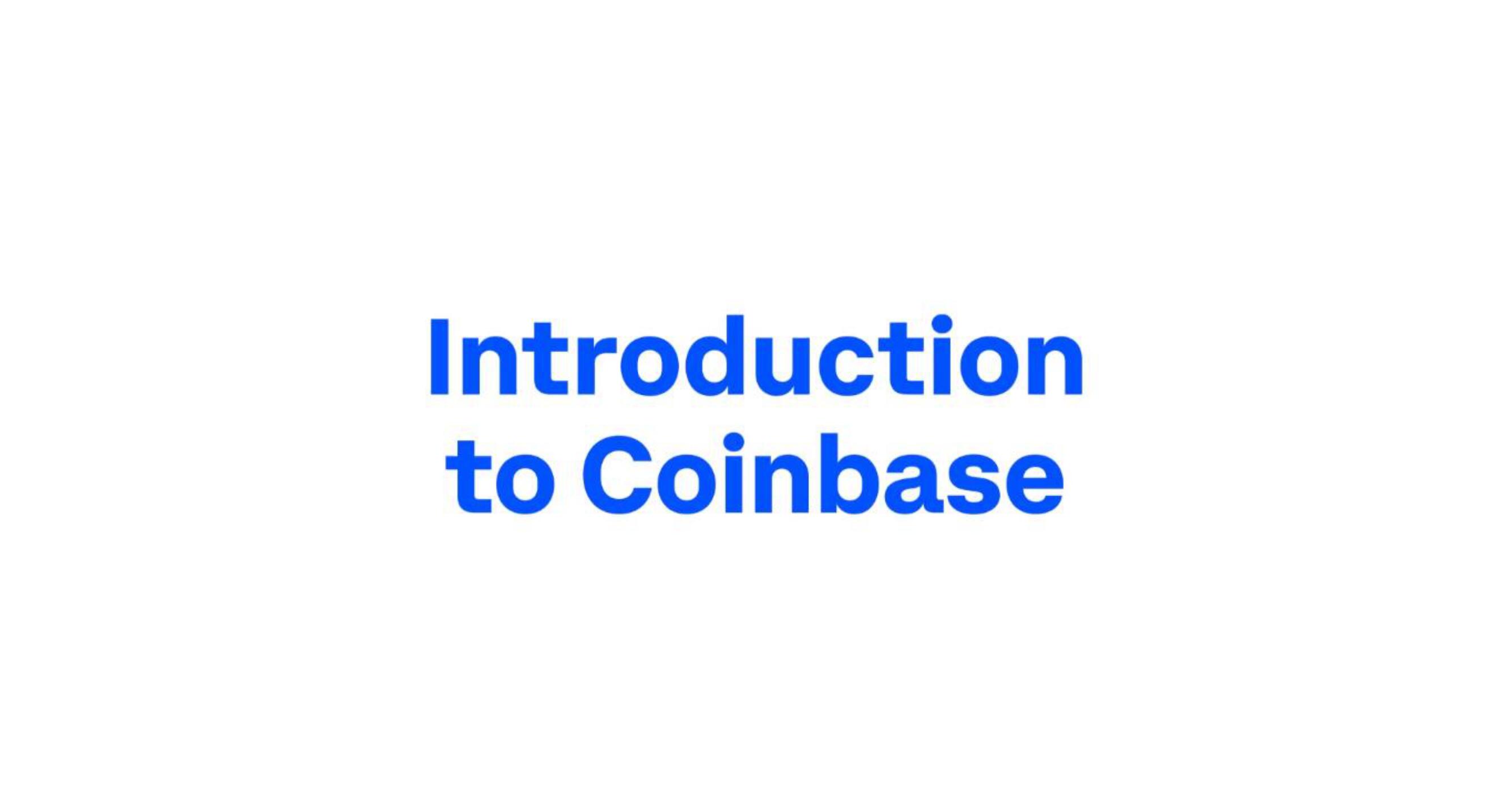 Coinbase IPO Presentation Deck slide image #2