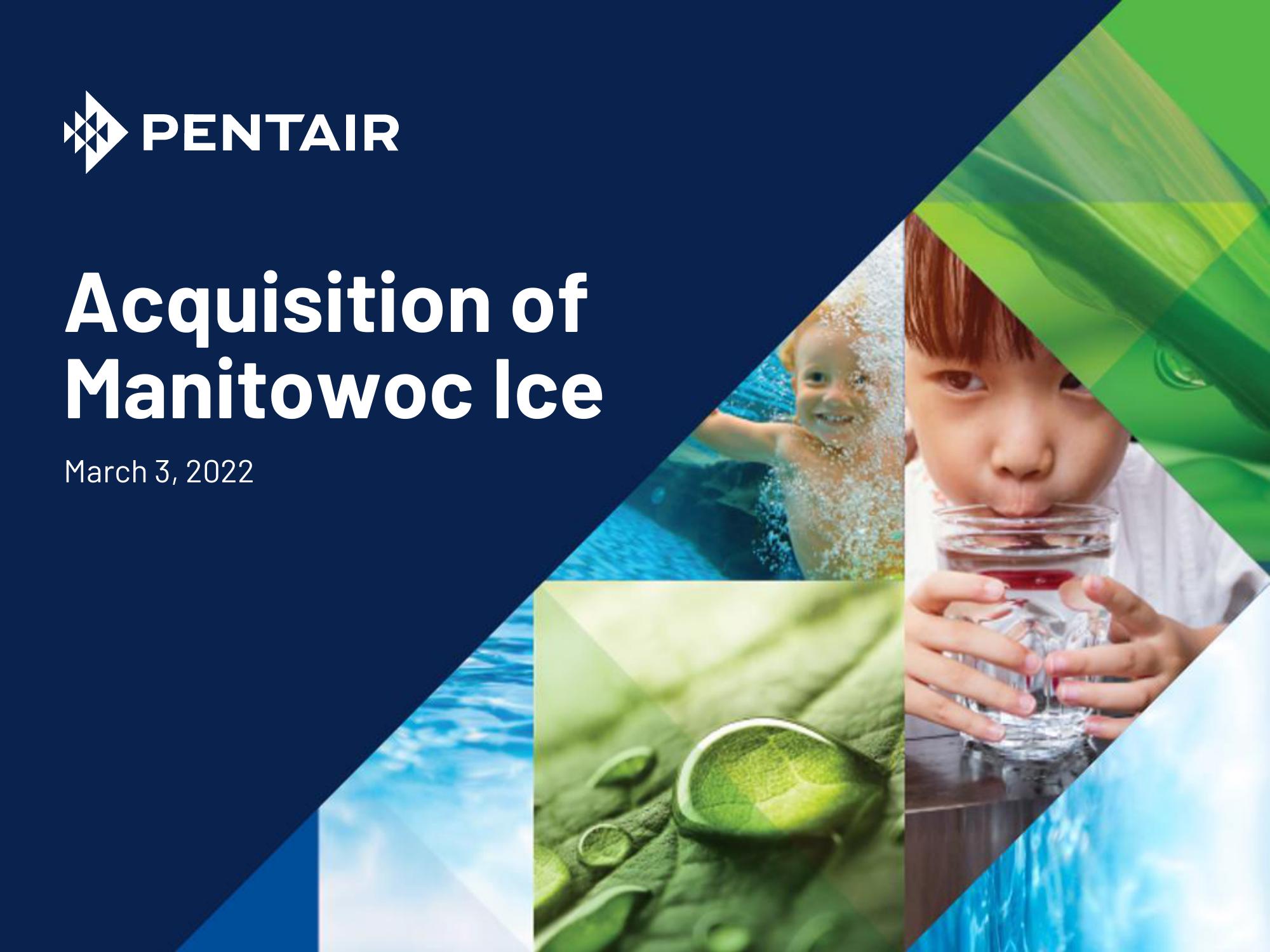 Acquisition of Manitowoc Ice image