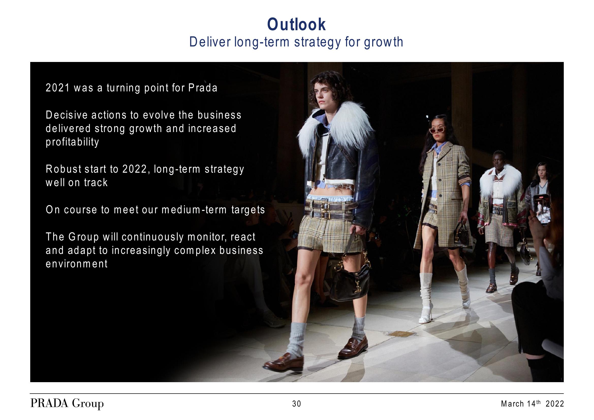 Prada Results Presentation Deck slide image #30