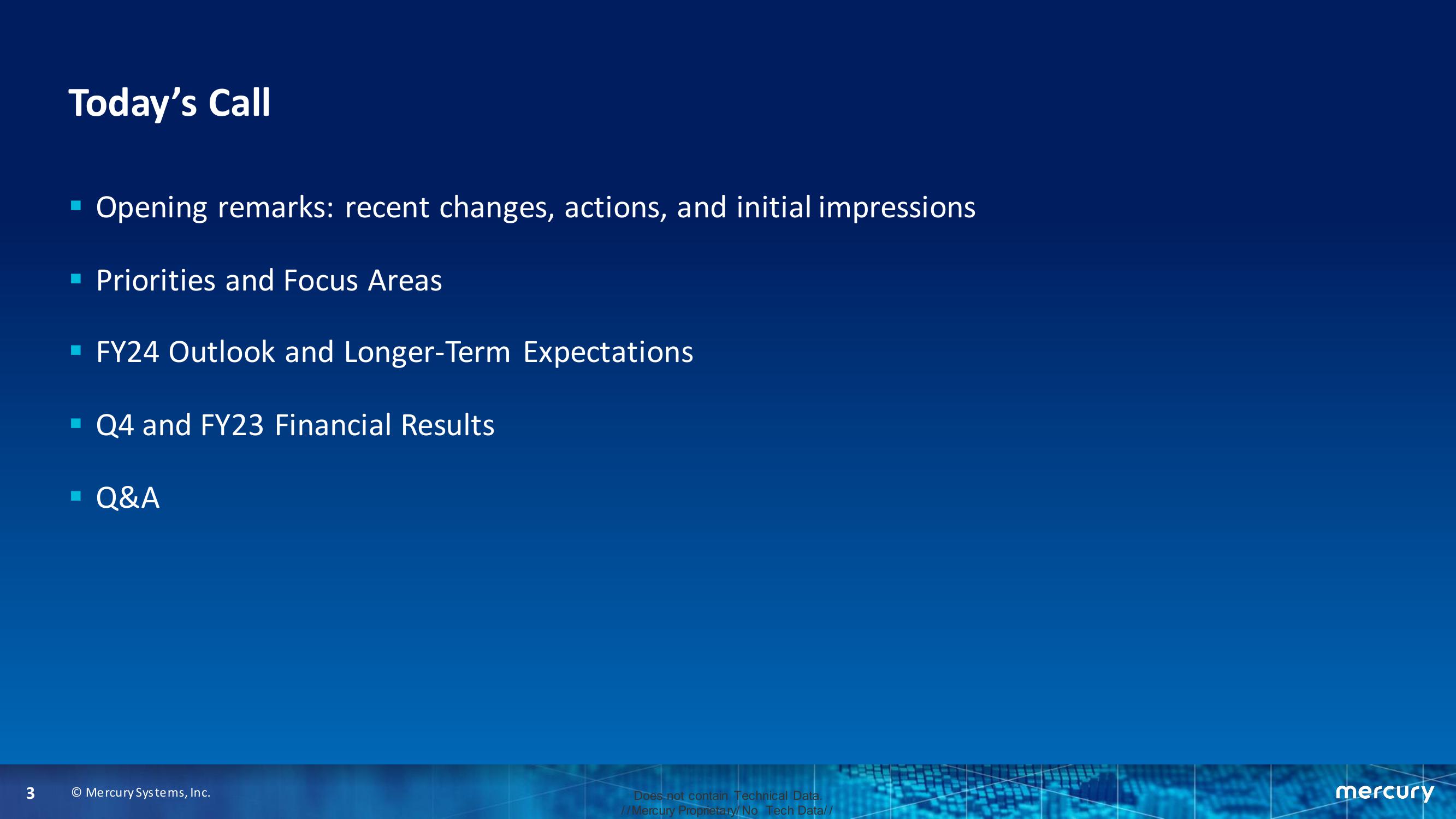 Fourth Quarter and Fiscal Year 2023 Financial Results slide image #3