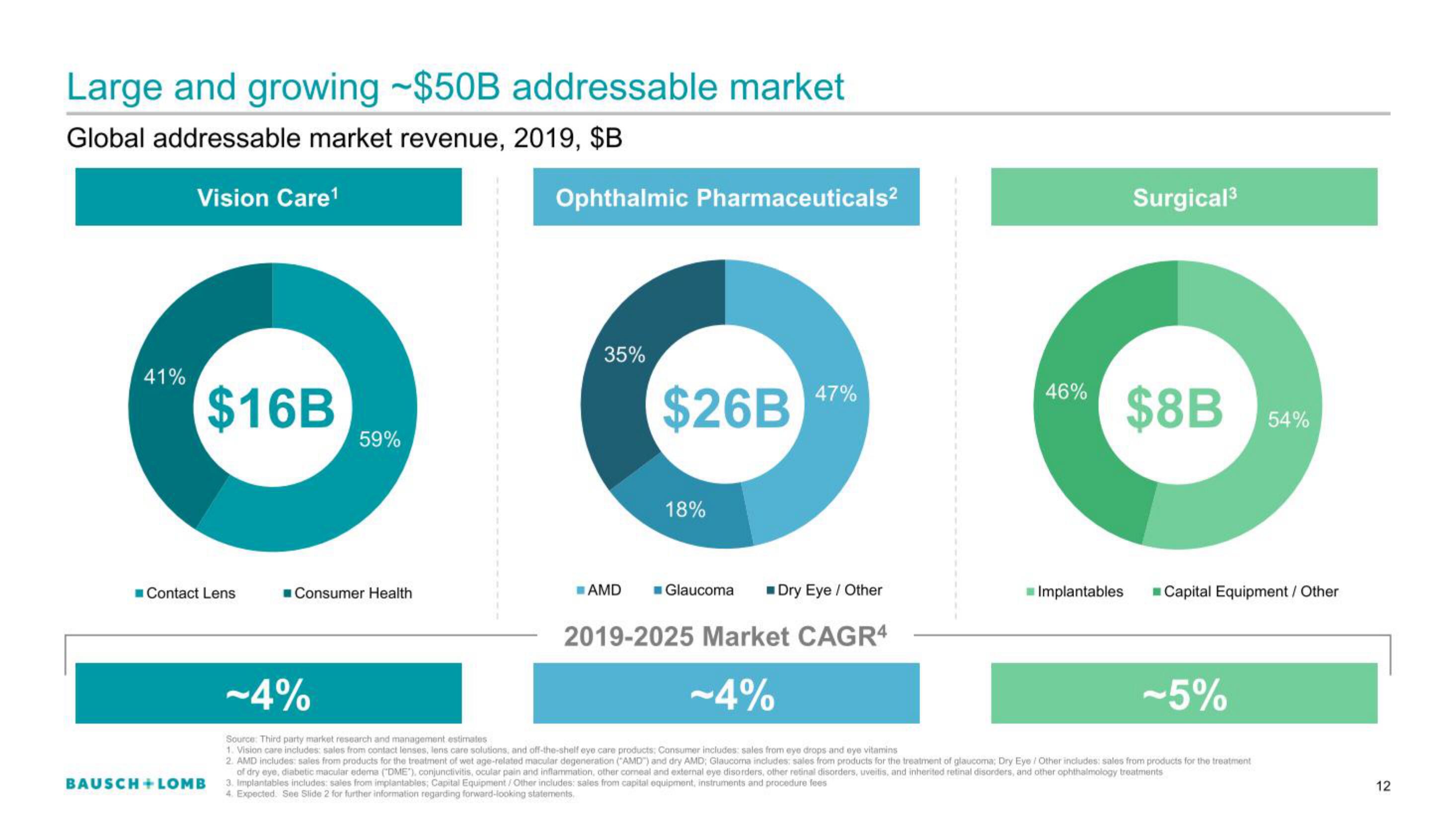 Bausch+Lomb IPO Presentation Deck slide image #12