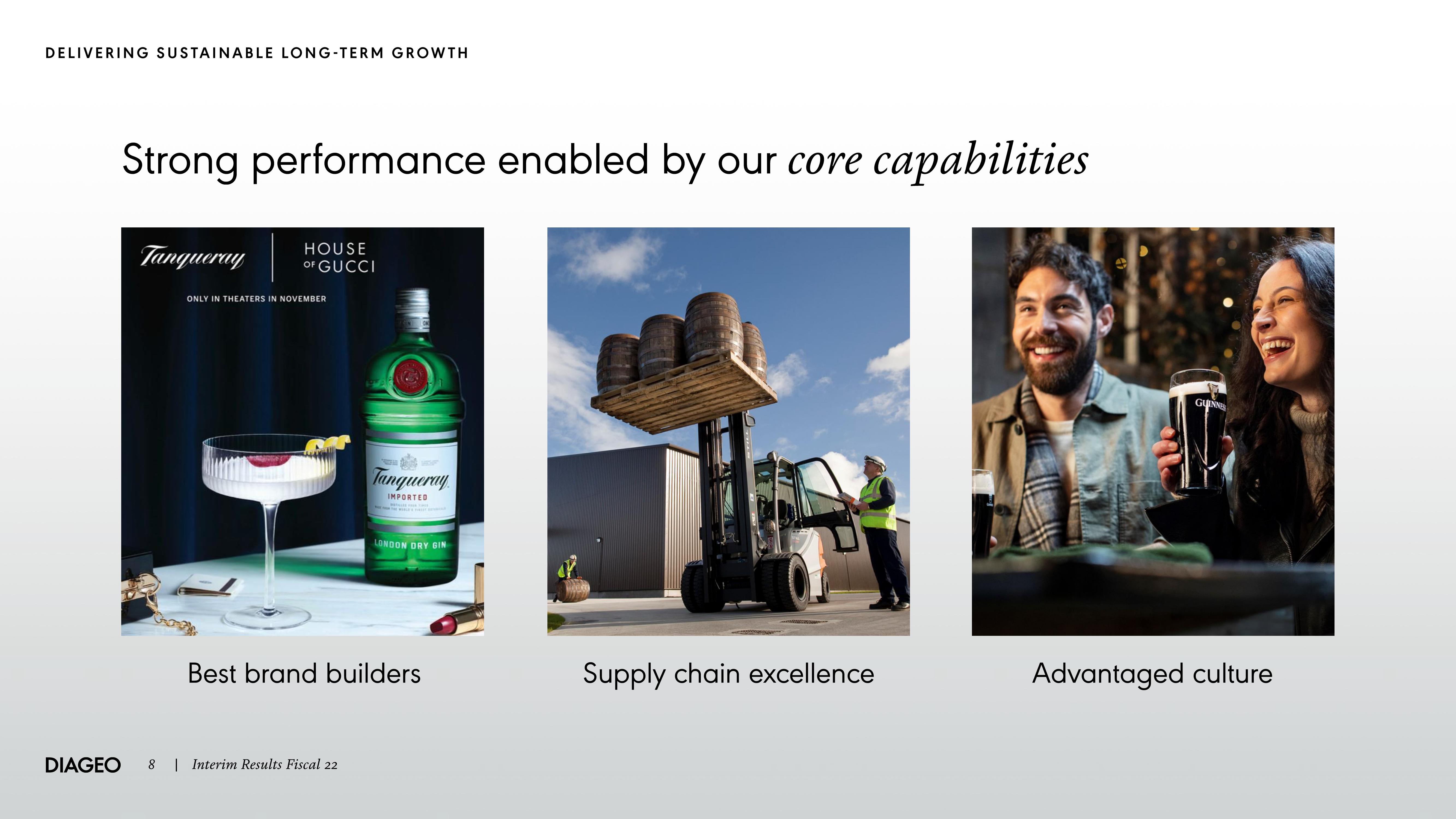 Diageo Results Presentation Deck slide image #8