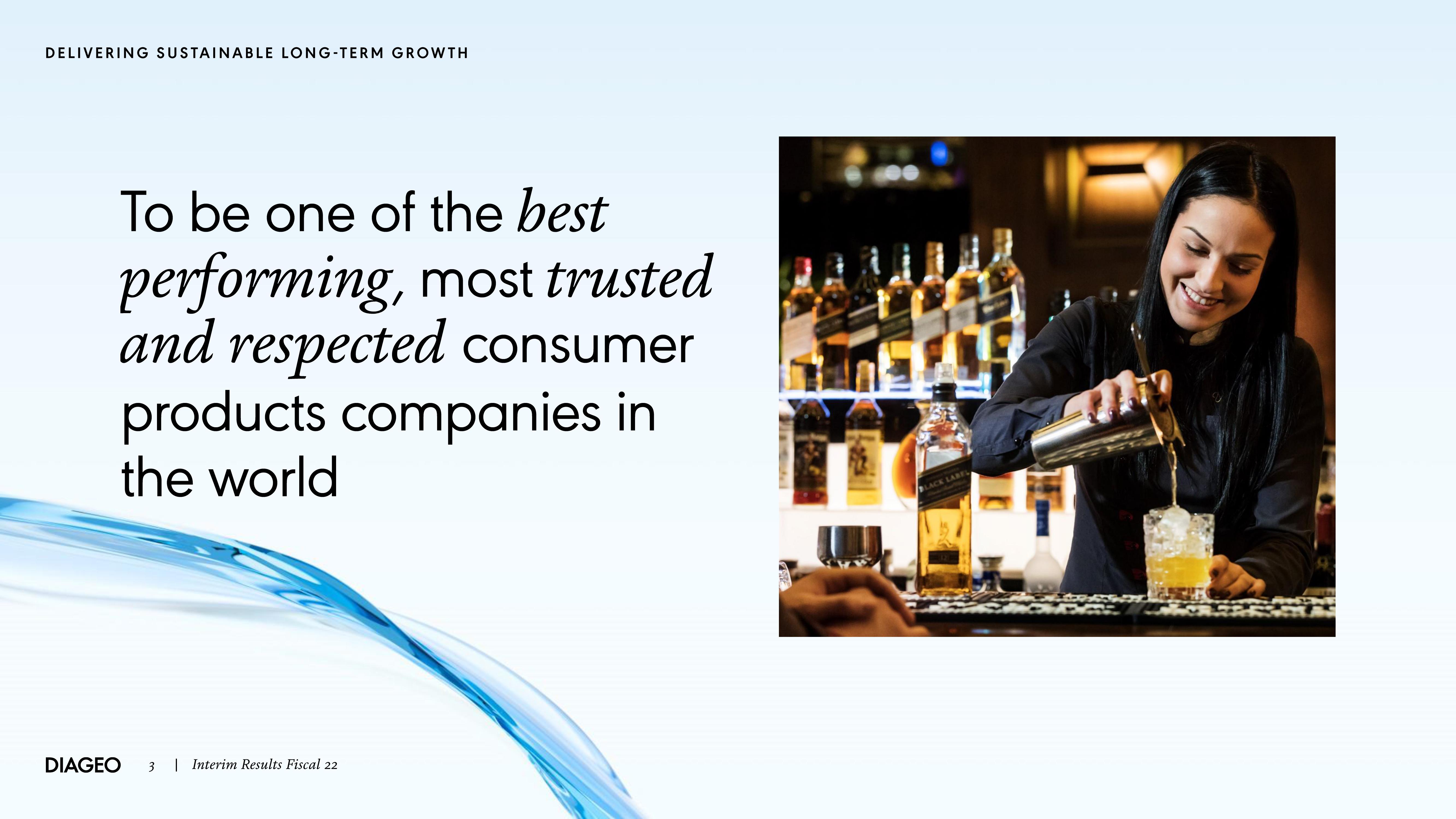 Diageo Results Presentation Deck slide image #3