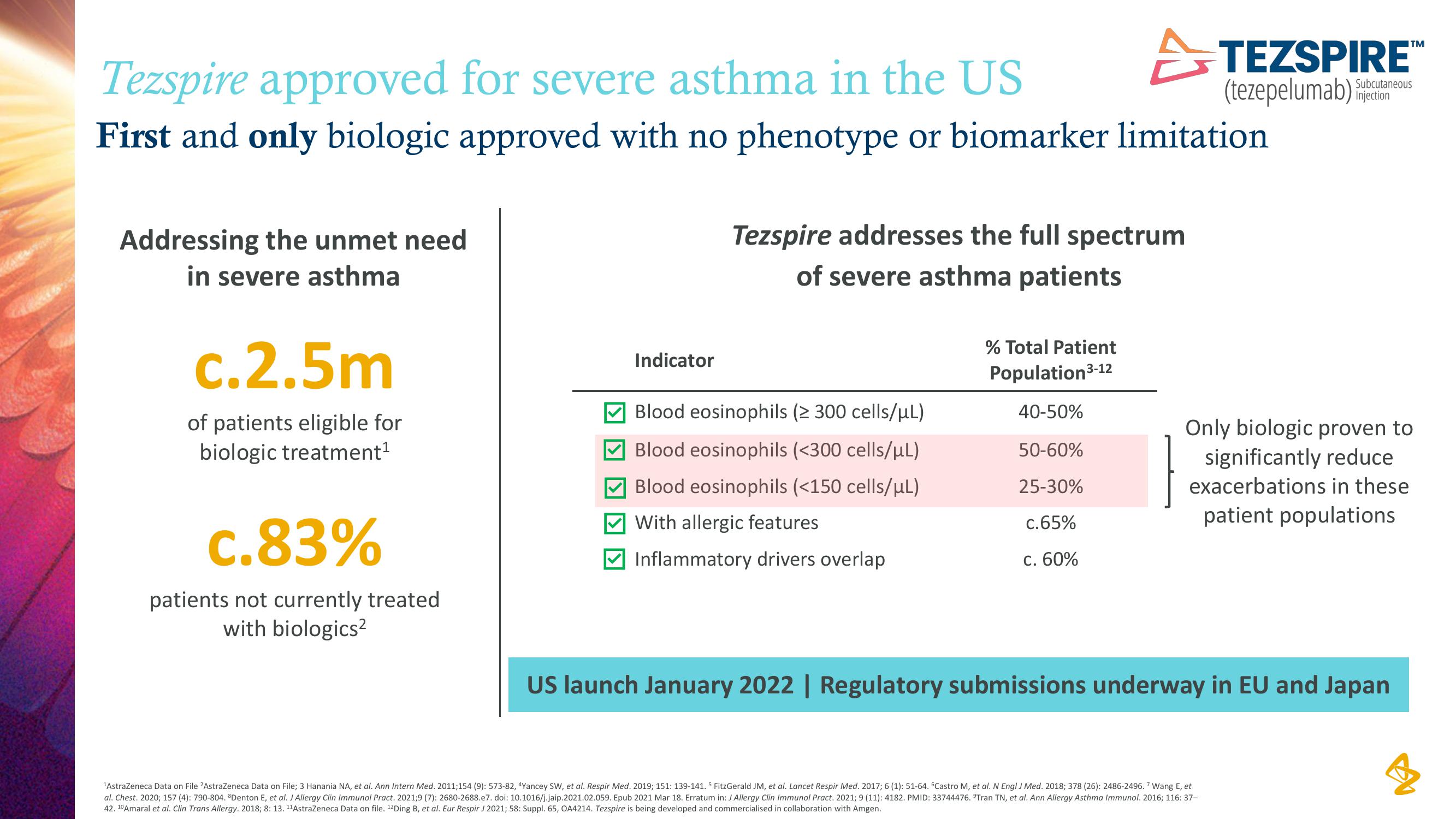 AstraZeneca Results Presentation Deck slide image #24