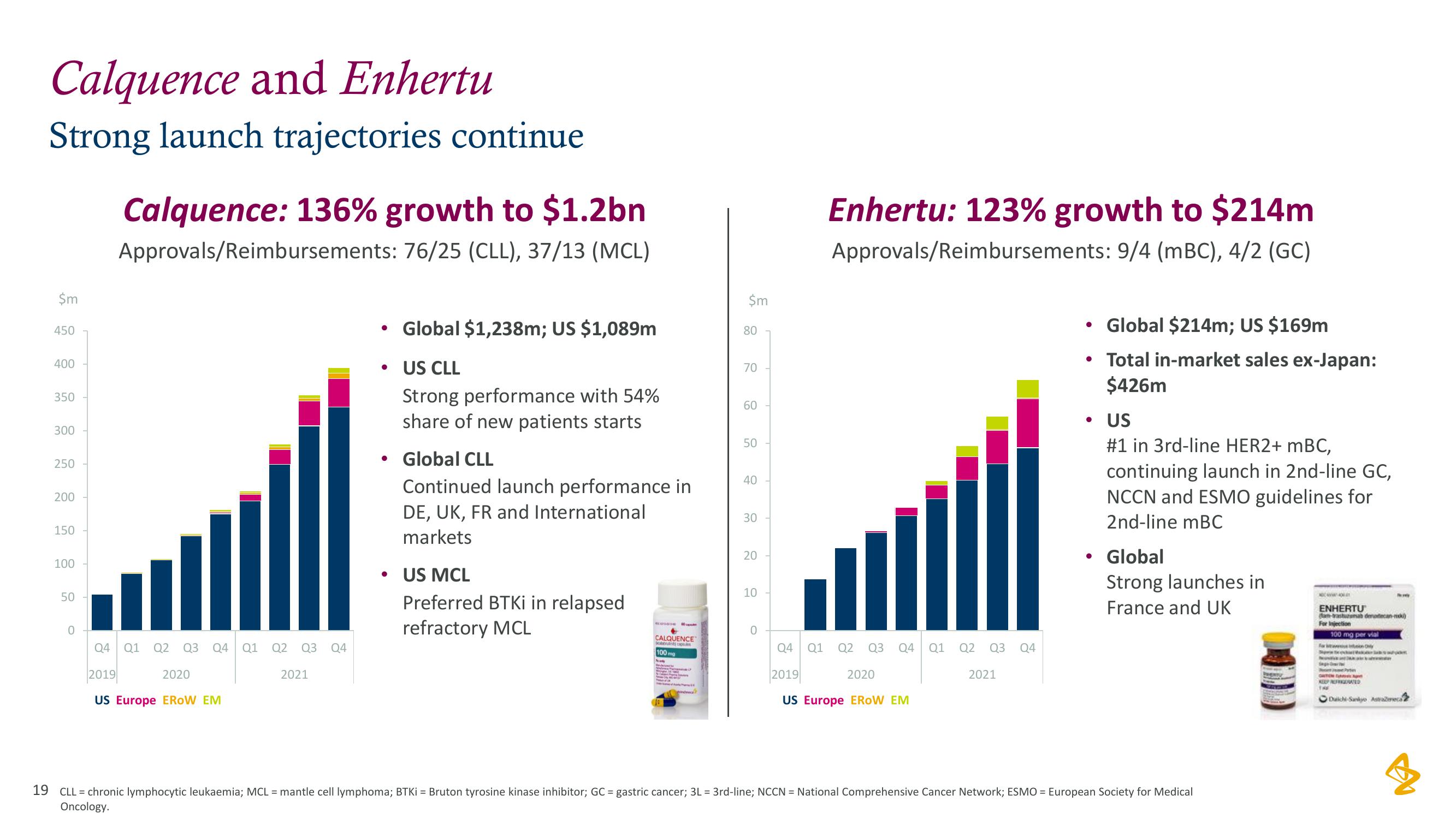 AstraZeneca Results Presentation Deck slide image #19